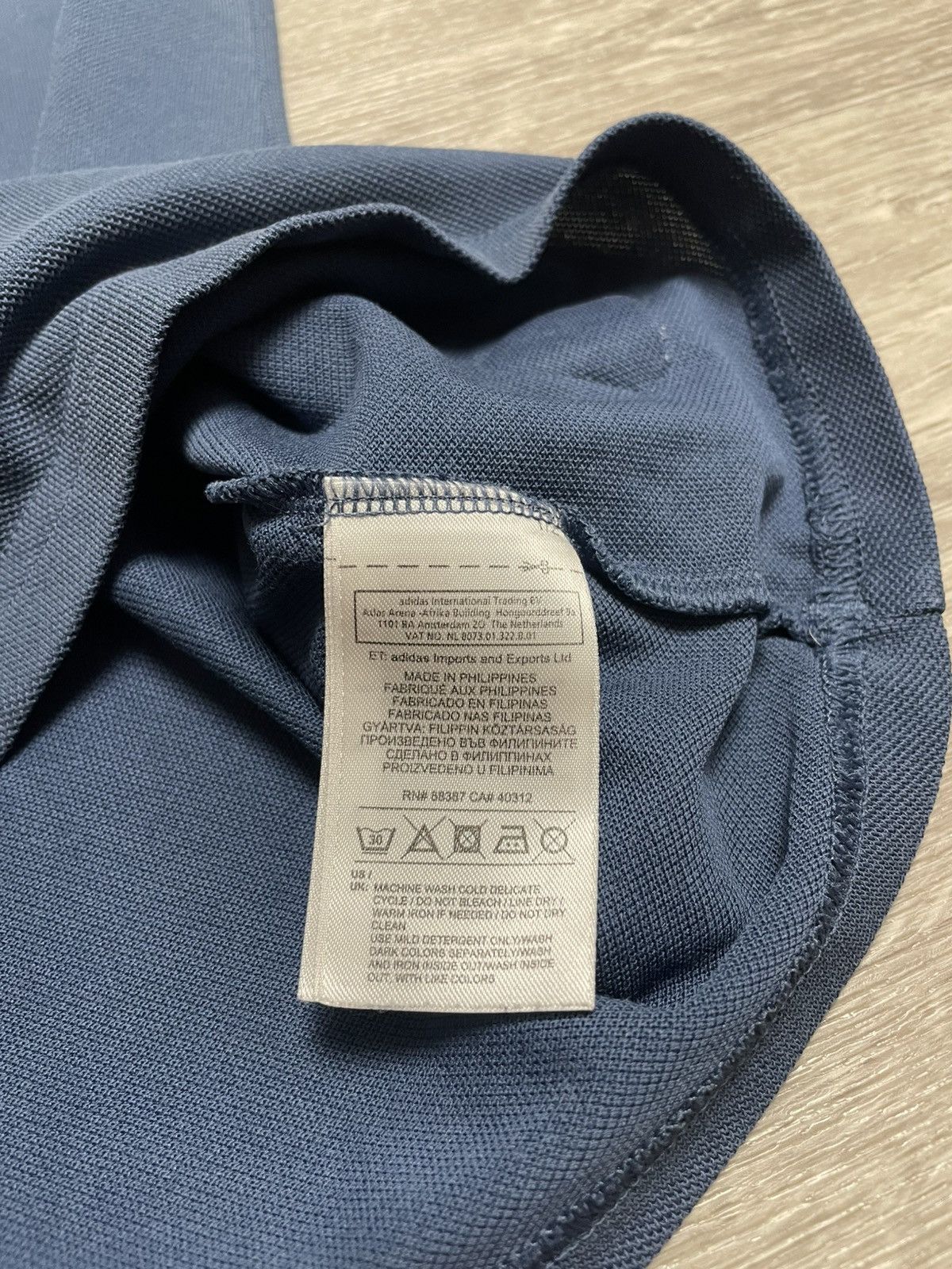 Adidas × Palace Palace X Adidas Polo Shirt Size US S / EU 44-46 / 1 - 9 Thumbnail