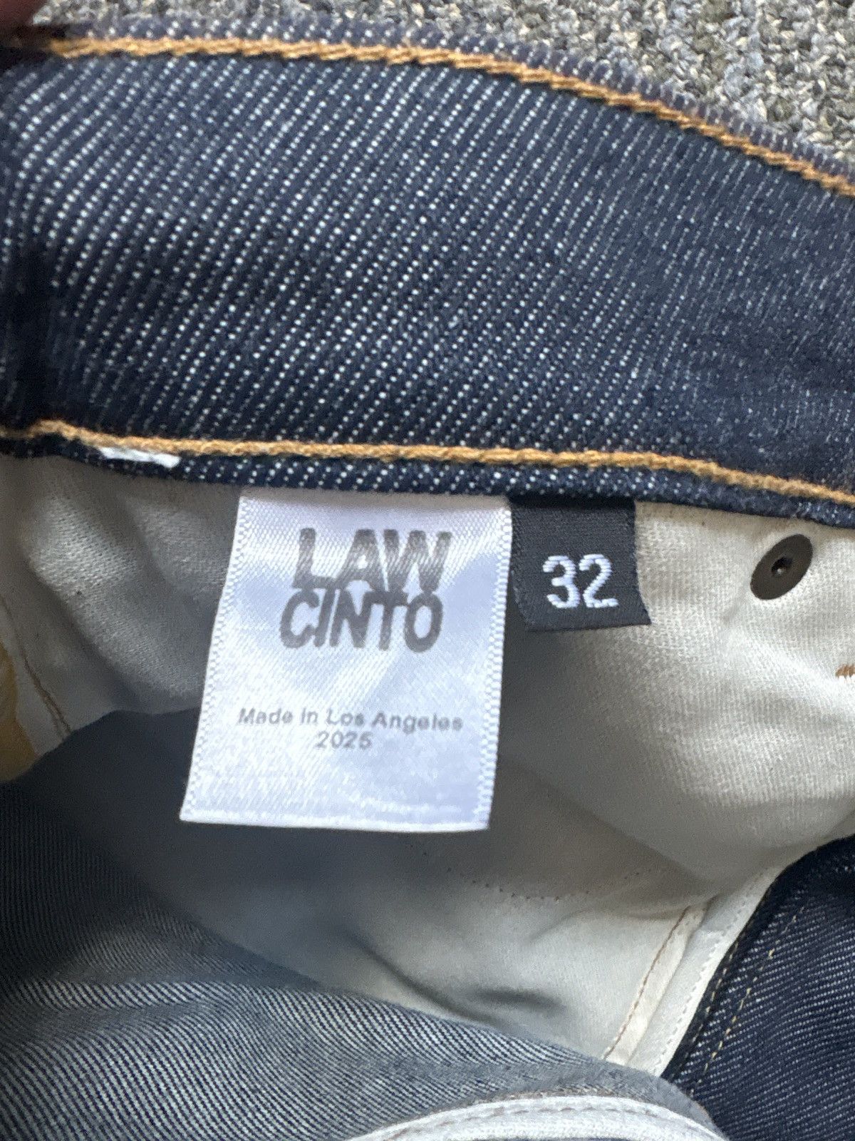 Other Lawcinto Ouraw Wide Leg Denim Size US 32 / EU 48 - 5 Thumbnail