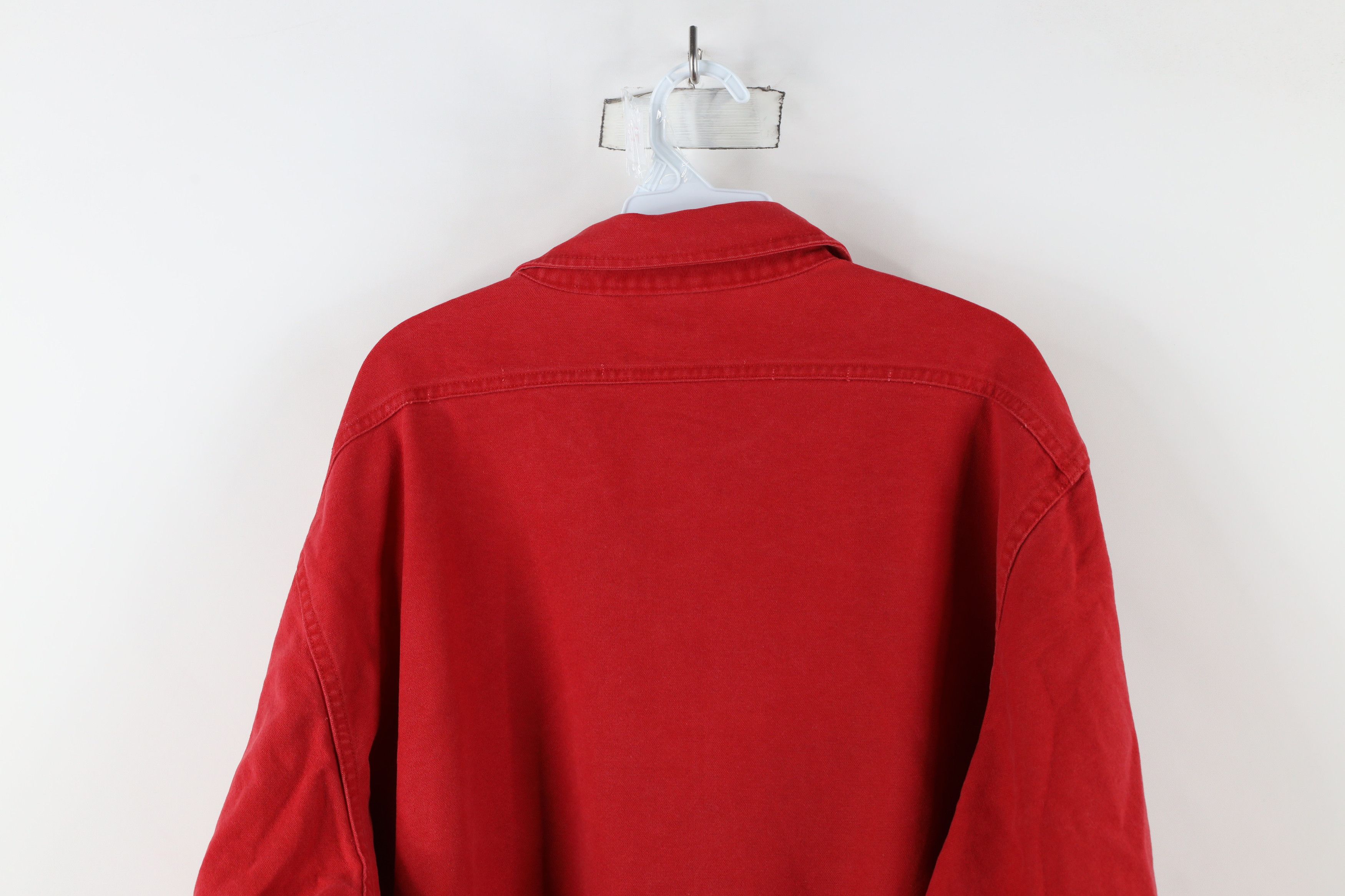 Vintage × Woolrich Woolen Mills Vintage 70s Woolrich Chamois Cloth Collared Button Shirt USA Size US XXL / EU 58 / 5 - 14 Thumbnail