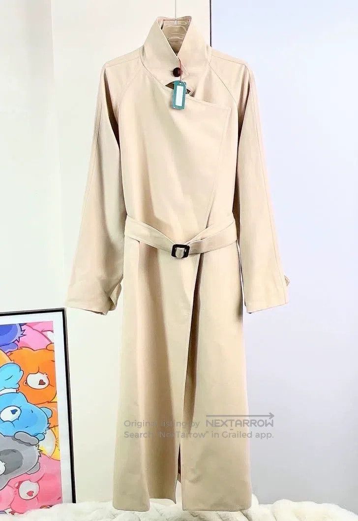 Loro Piana Loro Piana Khaki wool coat Size XS / US 0-2 / IT 36-38 - 1 Thumbnail