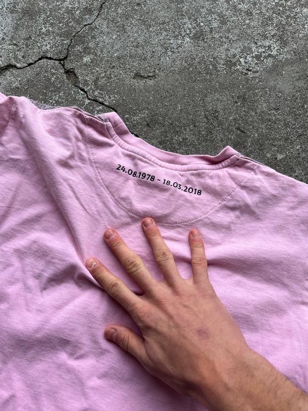 Other Chada & Procuder pink graphic tee Size US M / EU 48-50 / 2 - 3 Thumbnail