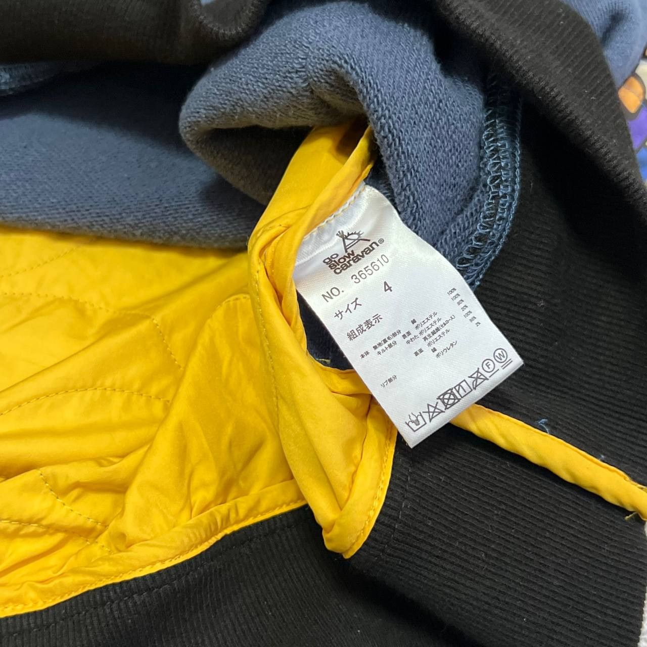 Japanese Brand × go slow caravan Go Slow Caravan Multicolored Sweatshirt Japan Size US M / EU 48-50 / 2 - 9 Thumbnail