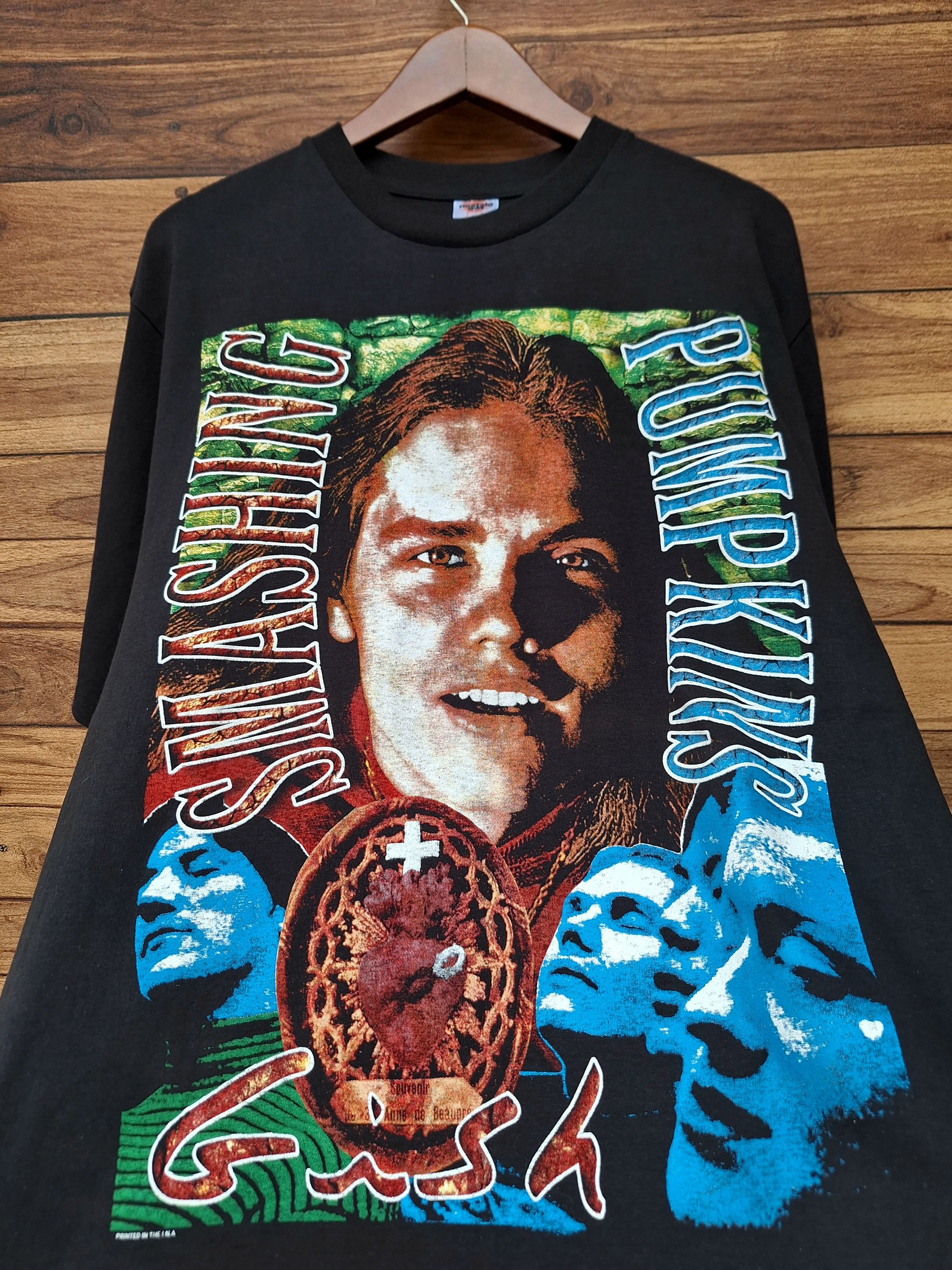 Japanese Brand 🔥RARE🔥 The smashing pumpkins siamese dream gish tee album Size US XL / EU 56 / 4 - 3 Thumbnail