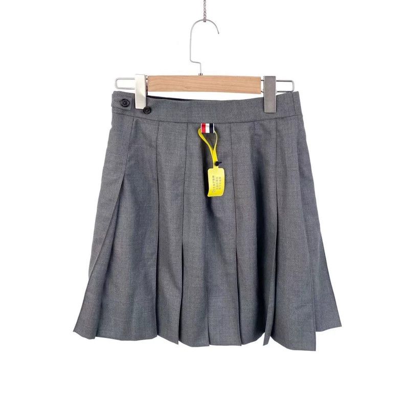 Thom Browne Thom Browne Classic striped pleated skirt Size 27" / US 4 / IT 40 - 2 Thumbnail