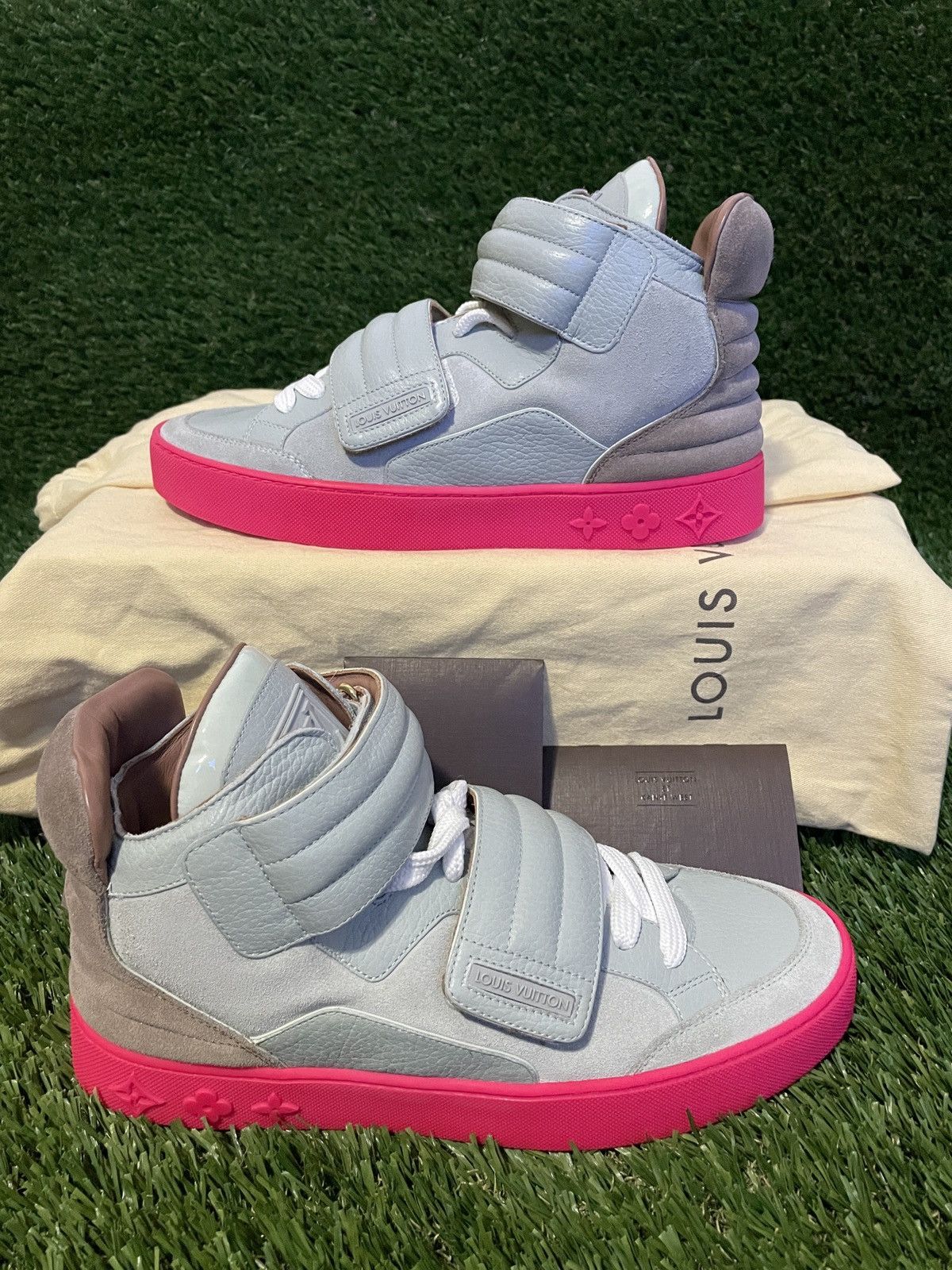 Kanye West × Louis Vuitton Louis Vuitton Kanye West Jasper Sz 5 LV Size US 5 / EU 37 - 6 Thumbnail