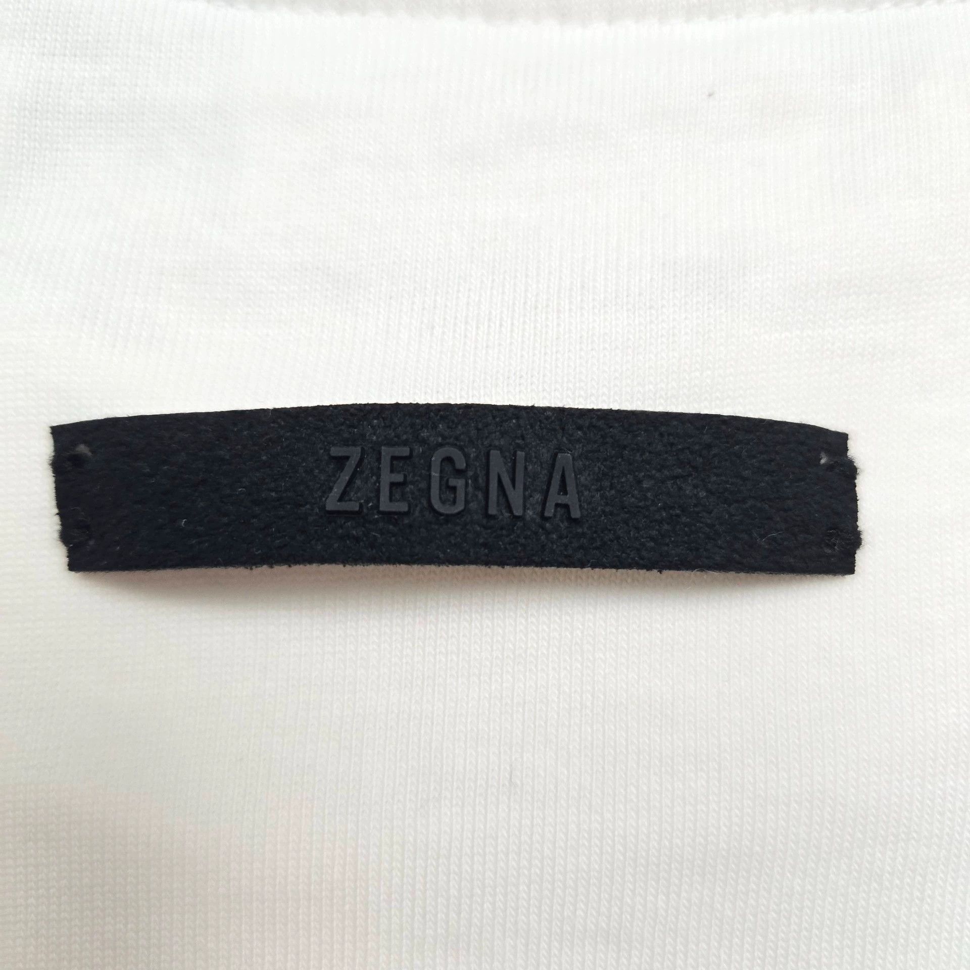 Ermenegildo Zegna fear of god zenga short sleeve t-shirt Size US M / EU 48-50 / 2 - 6 Thumbnail