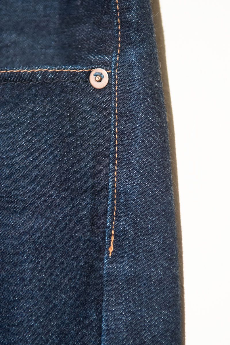 BLACK SIGN Black Sign 15oz Vocalion Waist Overalls Dark Indigo Size US 34 / EU 50 - 6 Thumbnail