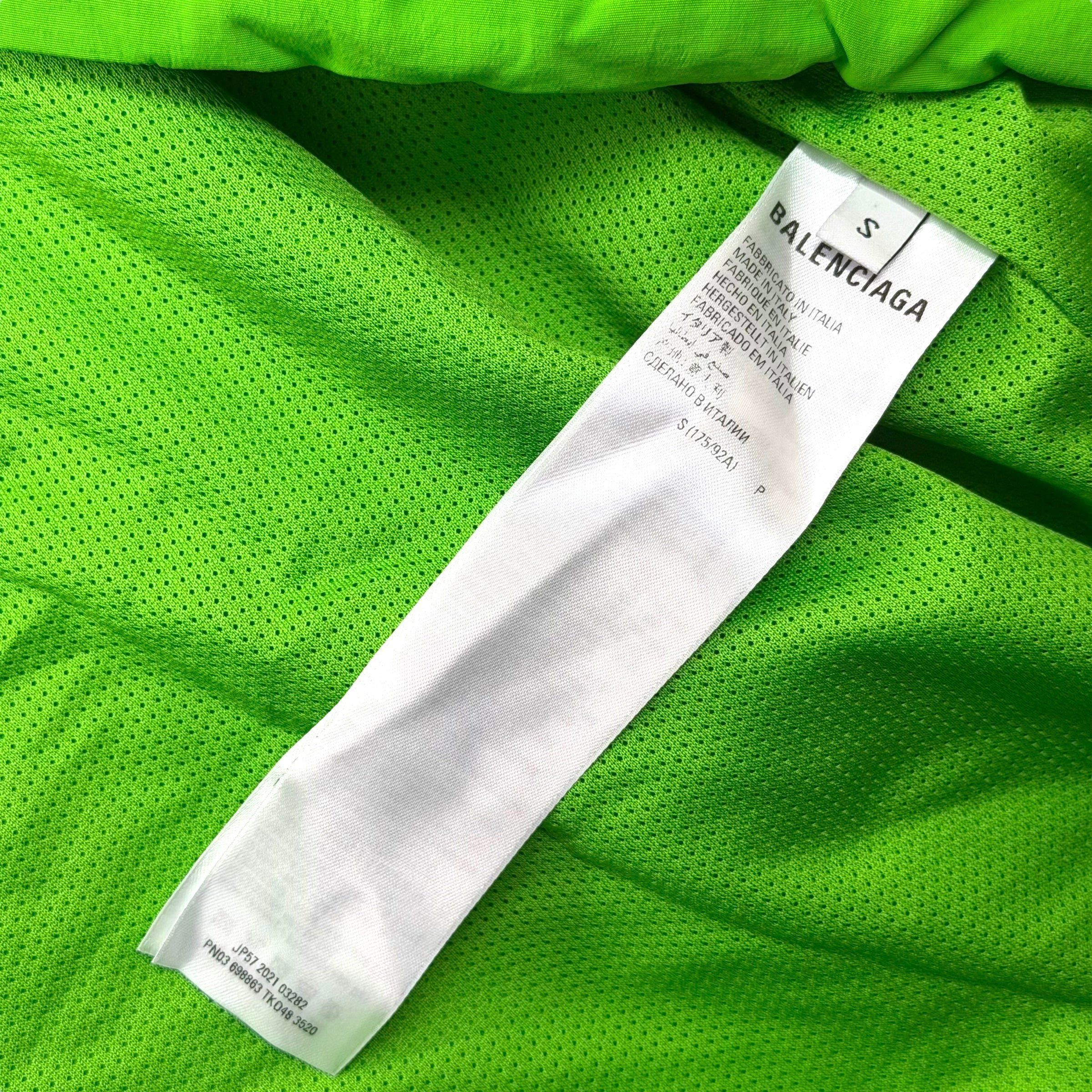 Balenciaga Balenciaga 3B Sports Icon Neon Tracksuit Jacket XXL (S) Size US XXL / EU 58 / 5 - 7 Thumbnail