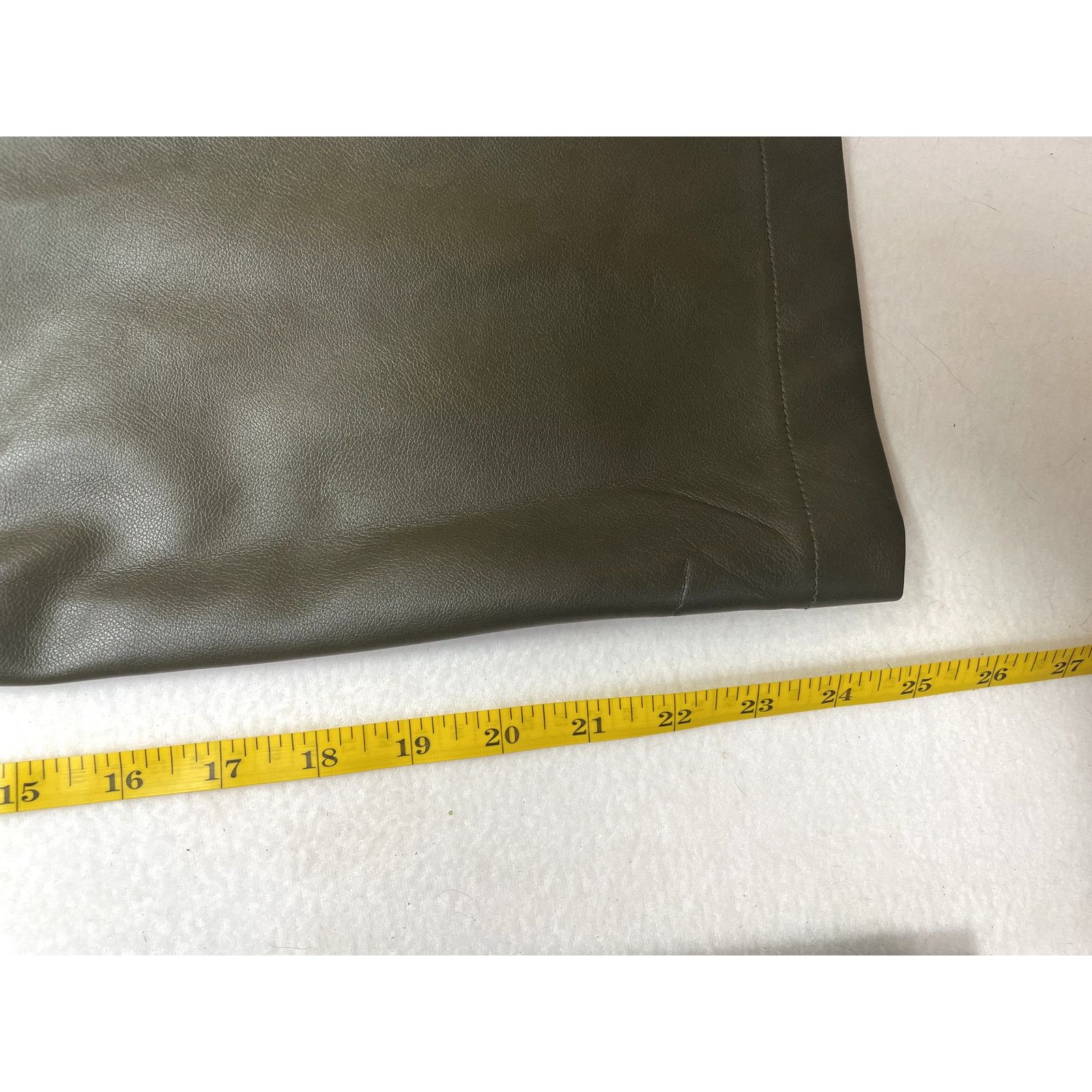 Other Avec Les Filles Women’s Medium Faux Leather Cropped Pants Size 30" / US 8 / IT 44 - 8 Thumbnail