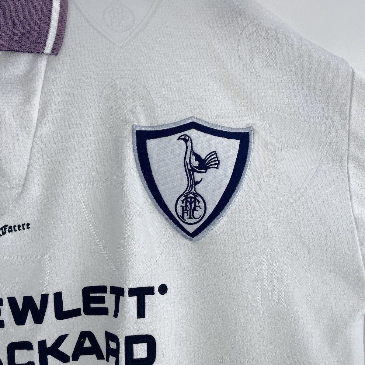PONY Vintage Tottenham Home Pony Jersey Rare 1995-1997 size XL Size US XL / EU 56 / 4 - 6 Thumbnail