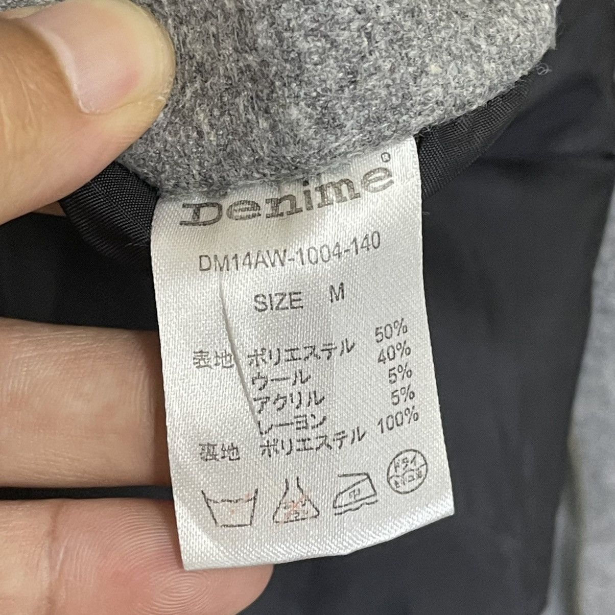 Denime RIOT💥DENIME Gear Exclusive Japan Button Coat Size US L / EU 52-54 / 3 - 12 Thumbnail