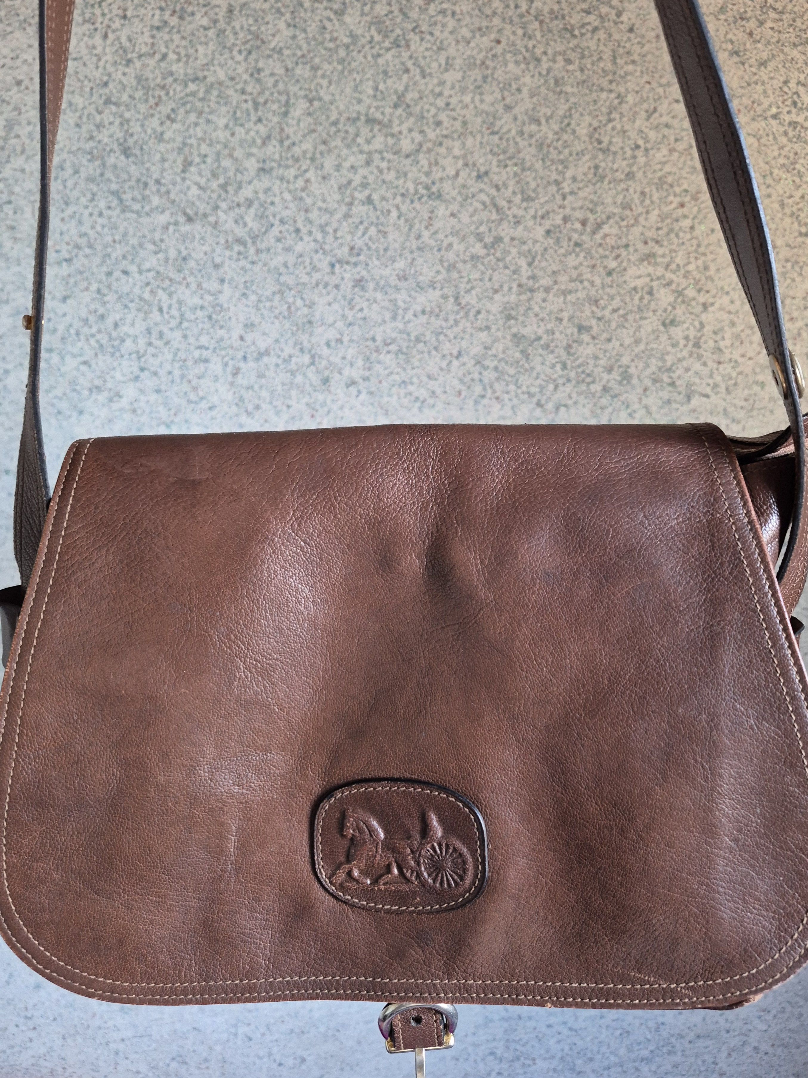 Celine Rare Vintage Celine saddle bag shoulder bag Size ONE SIZE - 2 Thumbnail