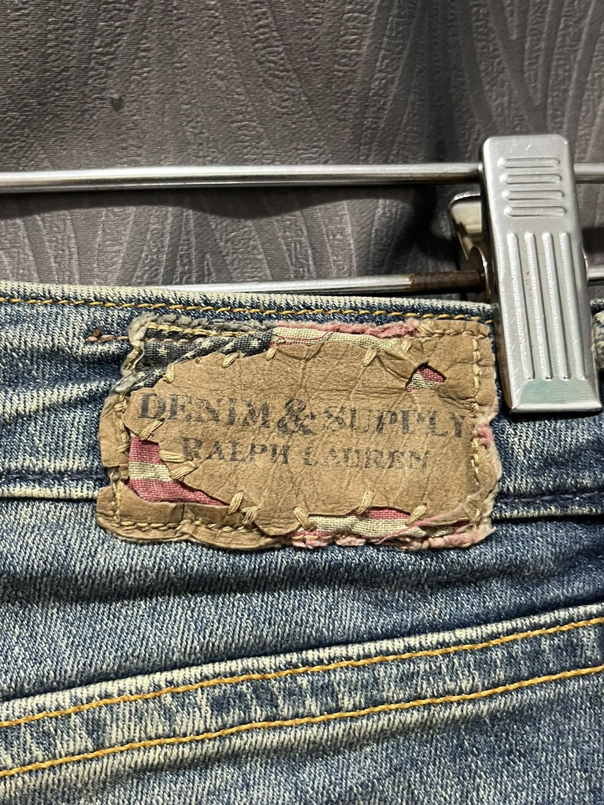 Denim & Supply Ralph Lauren Denim & Supply Vintage Look Skinny Jeans Size 27" / US 4 / IT 40 - 9 Thumbnail