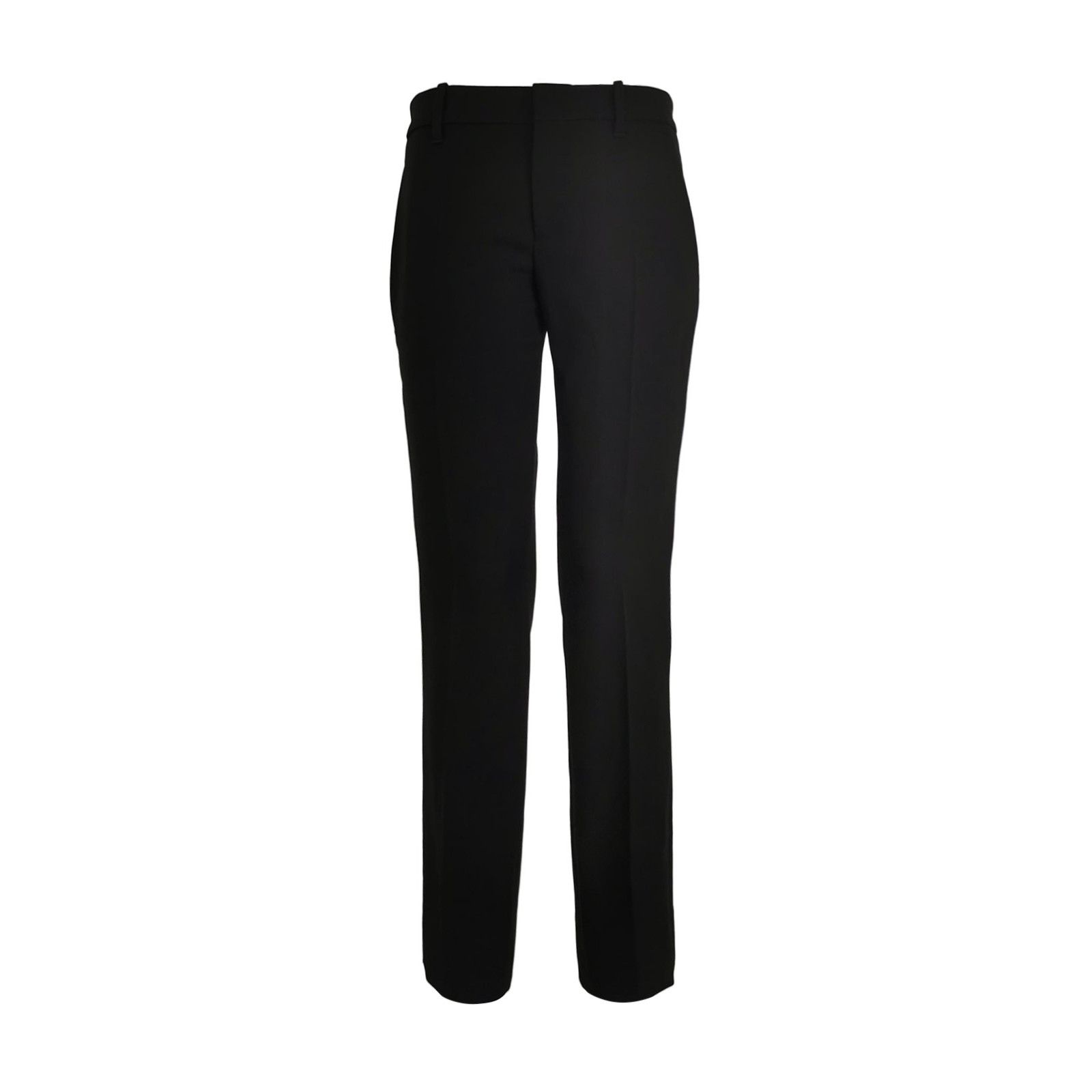 Gucci Gucci Black Wool Pants Size 36 Size 25" / US 0 / IT 36 - 1 Thumbnail