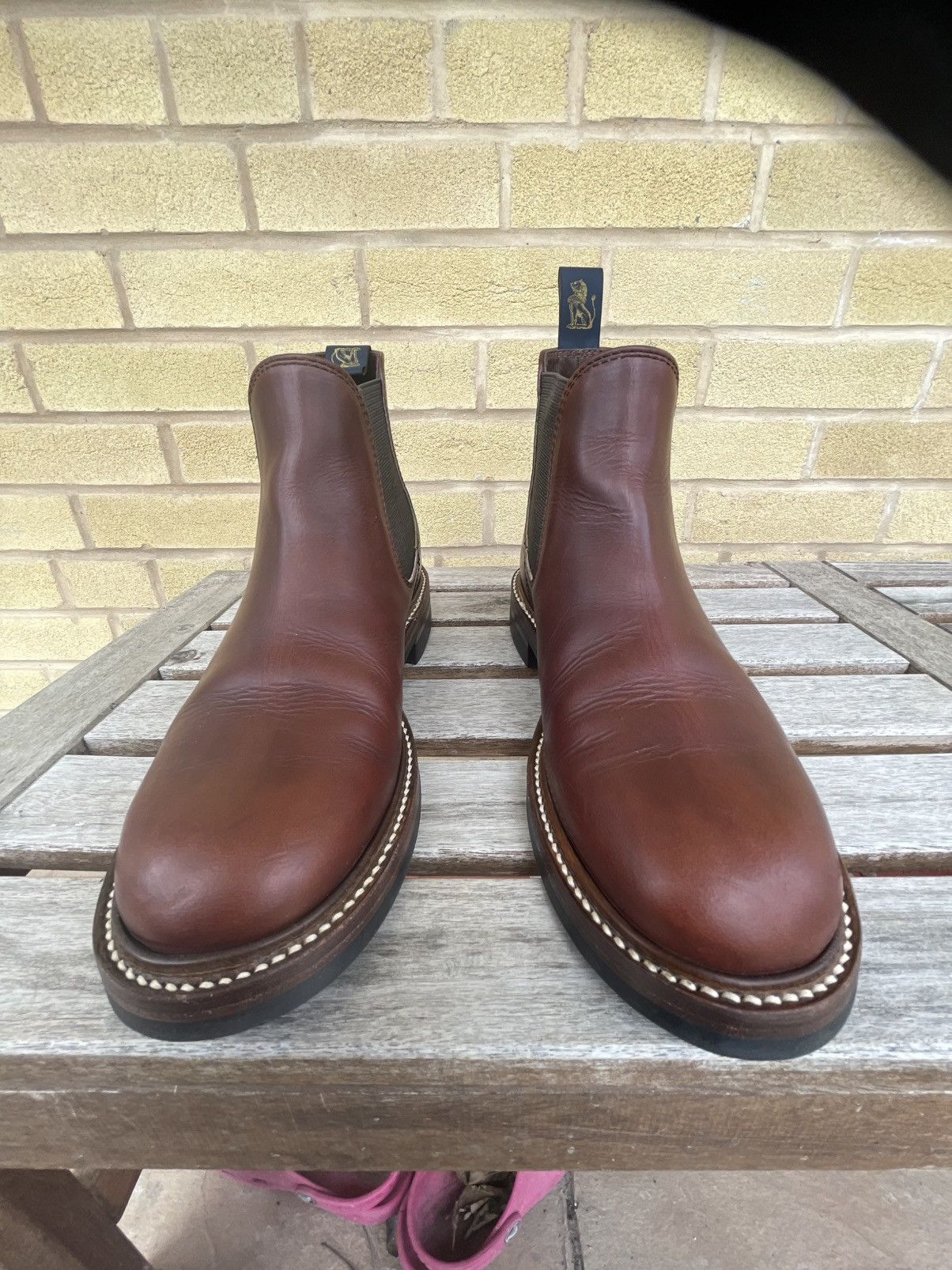 John Lofgren John Lofgren Chelsea Boots Timber US 9D Size US 9 / EU 42 - 13 Thumbnail