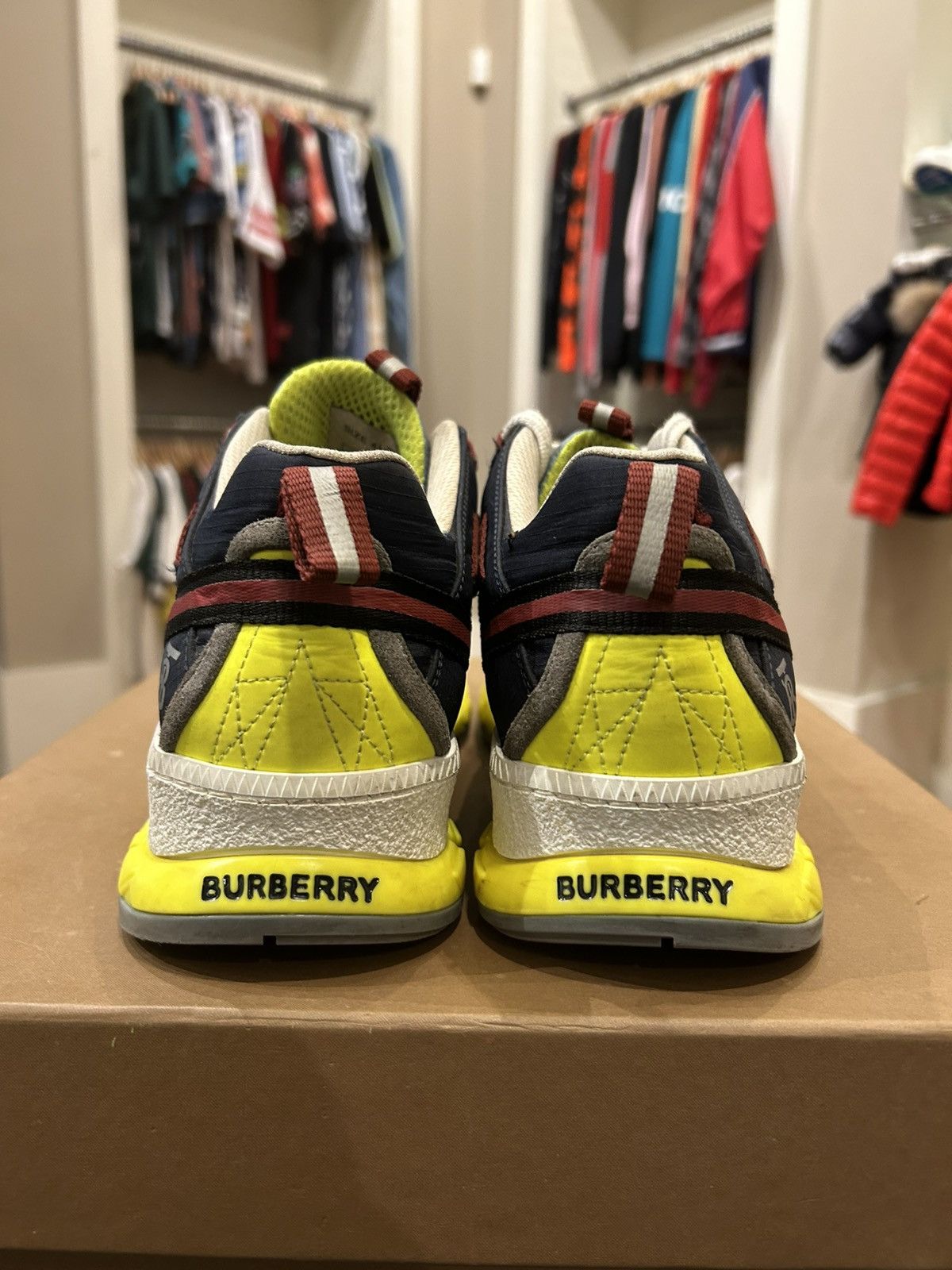 Burberry Burberry Union Sneaker Size US 8 / EU 41 - 3 Thumbnail