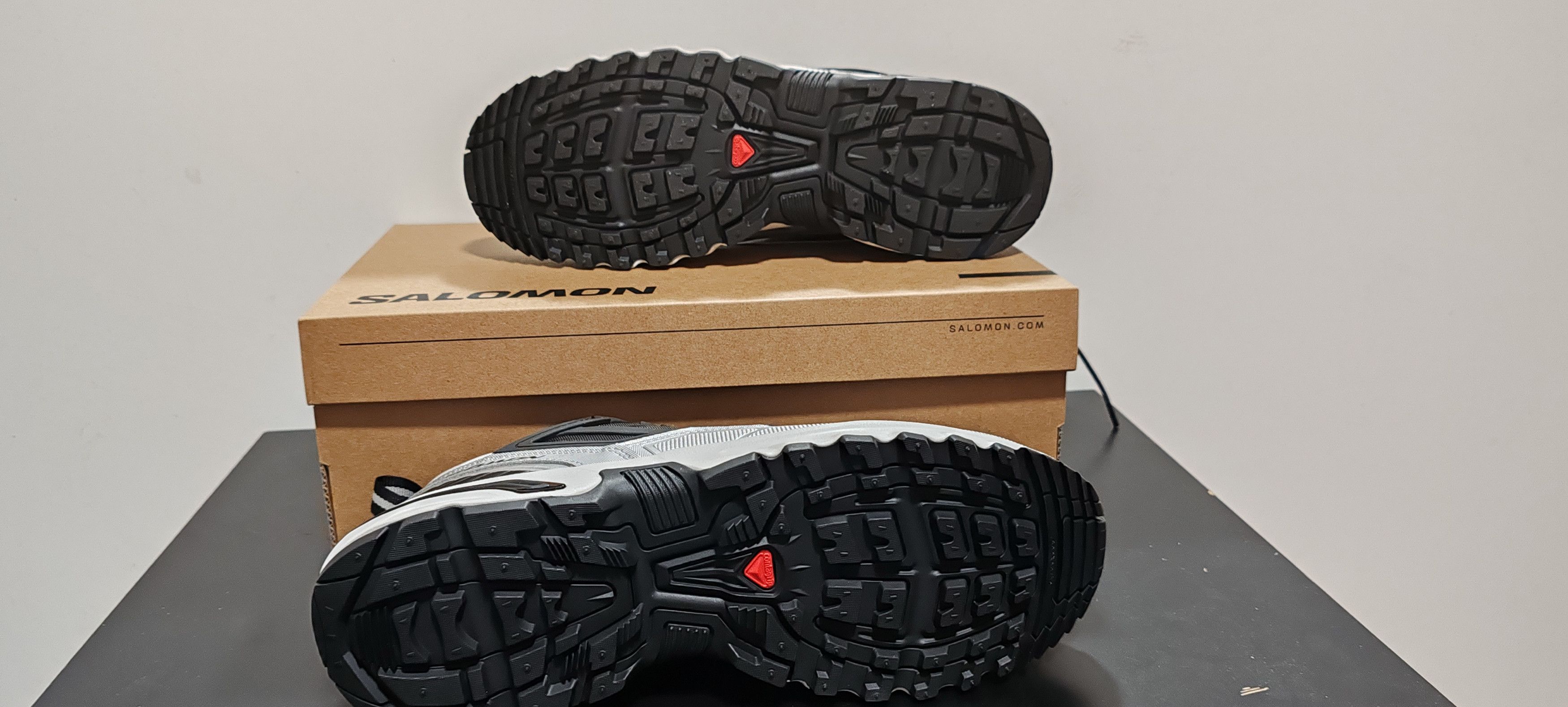 Salomon Salomon ACS +FT Glacier Gris/Black/Silver Tg:Eur 44 Size US 10.5 / EU 43-44 - 9 Thumbnail
