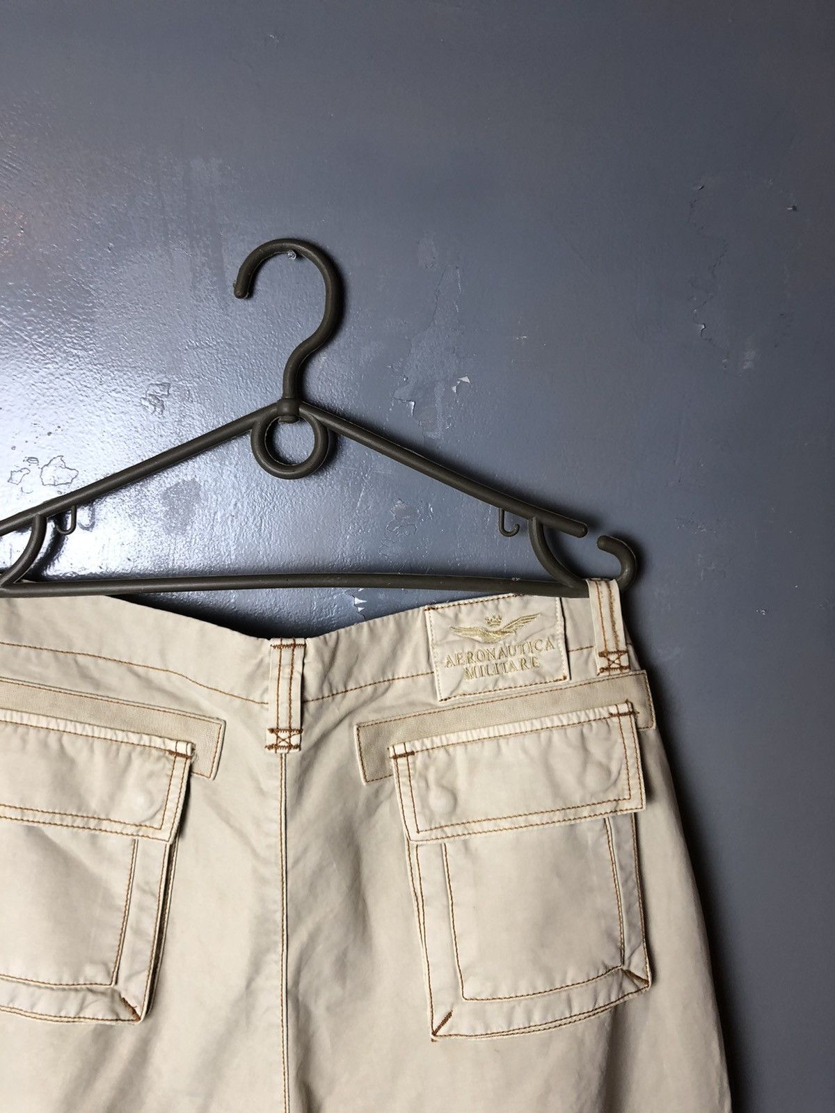 Japanese Brand × Vintage Vintage men’s casual pants cargo Size US 34 / EU 50 - 12 Thumbnail