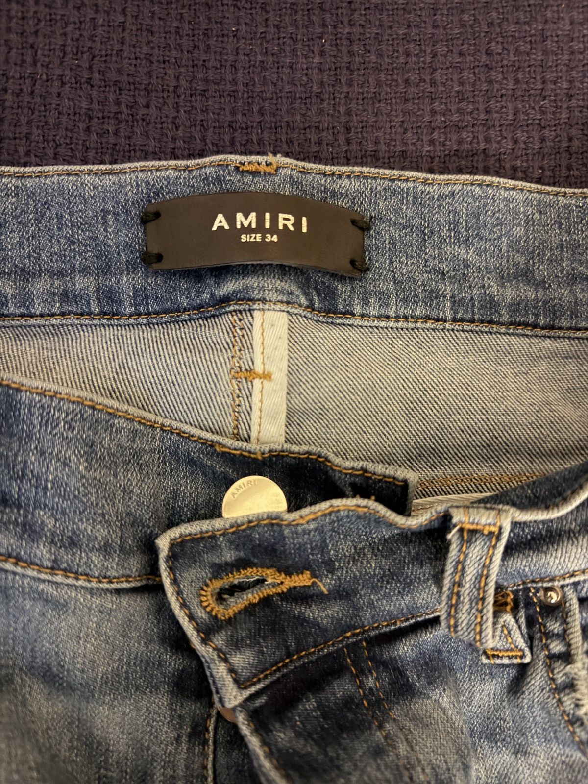 Amiri Amiri mx1 jeans Size US 34 / EU 50 - 3 Thumbnail