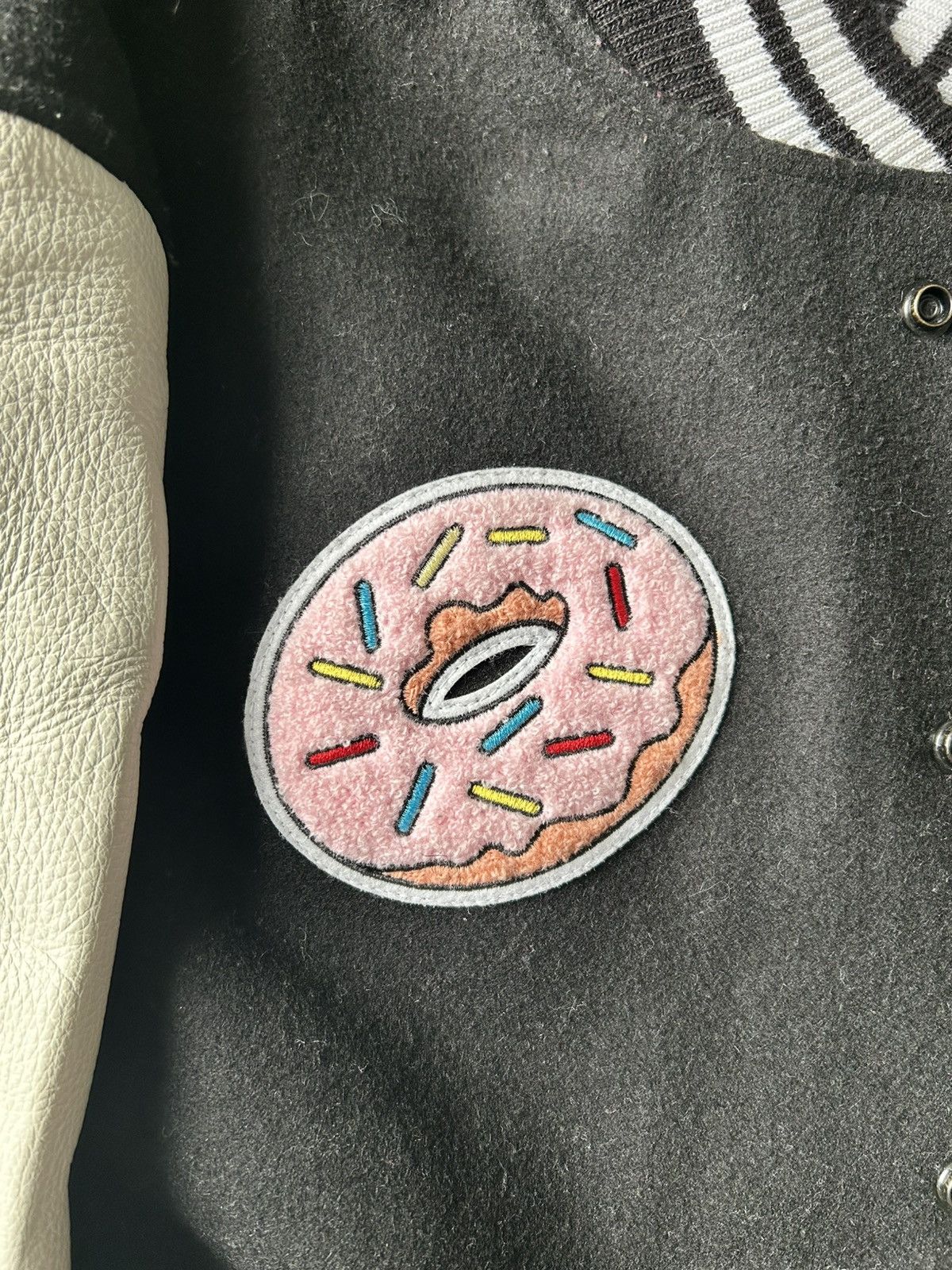 October's Very Own OVO x The Simpsons Varsity Jacket Size US M / EU 48-50 / 2 - 4 Thumbnail