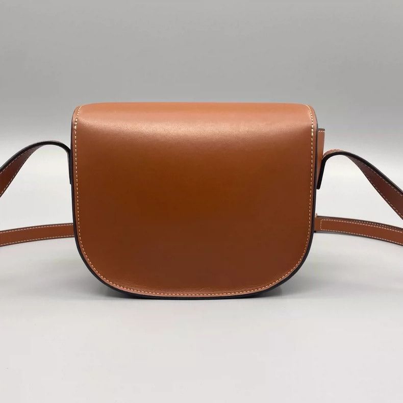 Celine Celine Caramel Embossed Crossbody Bag-2505 Size ONE SIZE - 2 Thumbnail
