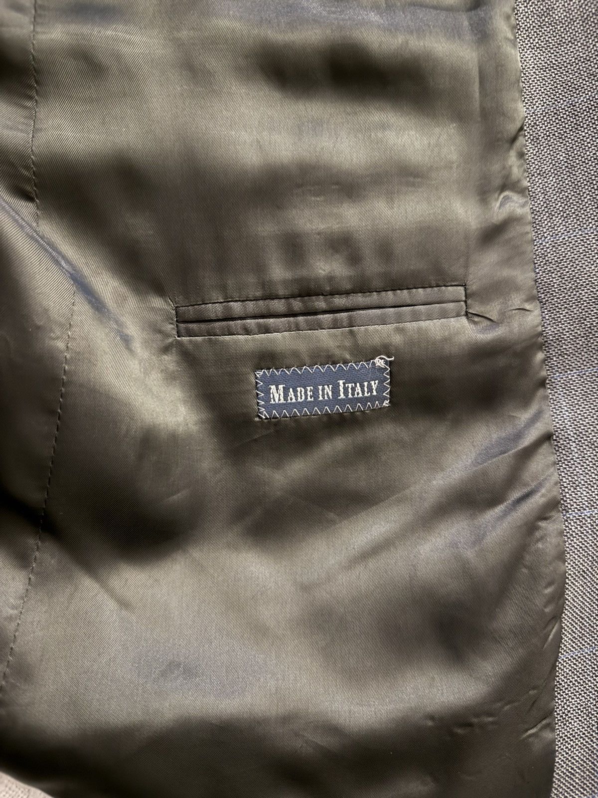 Polo Ralph Lauren Polo Ralph Lauren gray blazer Size 46R - 4 Thumbnail