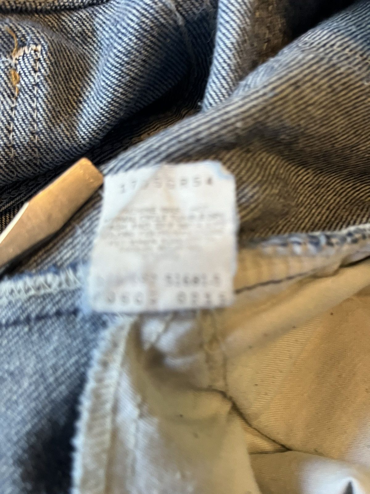 Levi's Vintage Cropped Levi’s Orange Tab 505 32x28 Size US 32 / EU 48 - 9 Thumbnail
