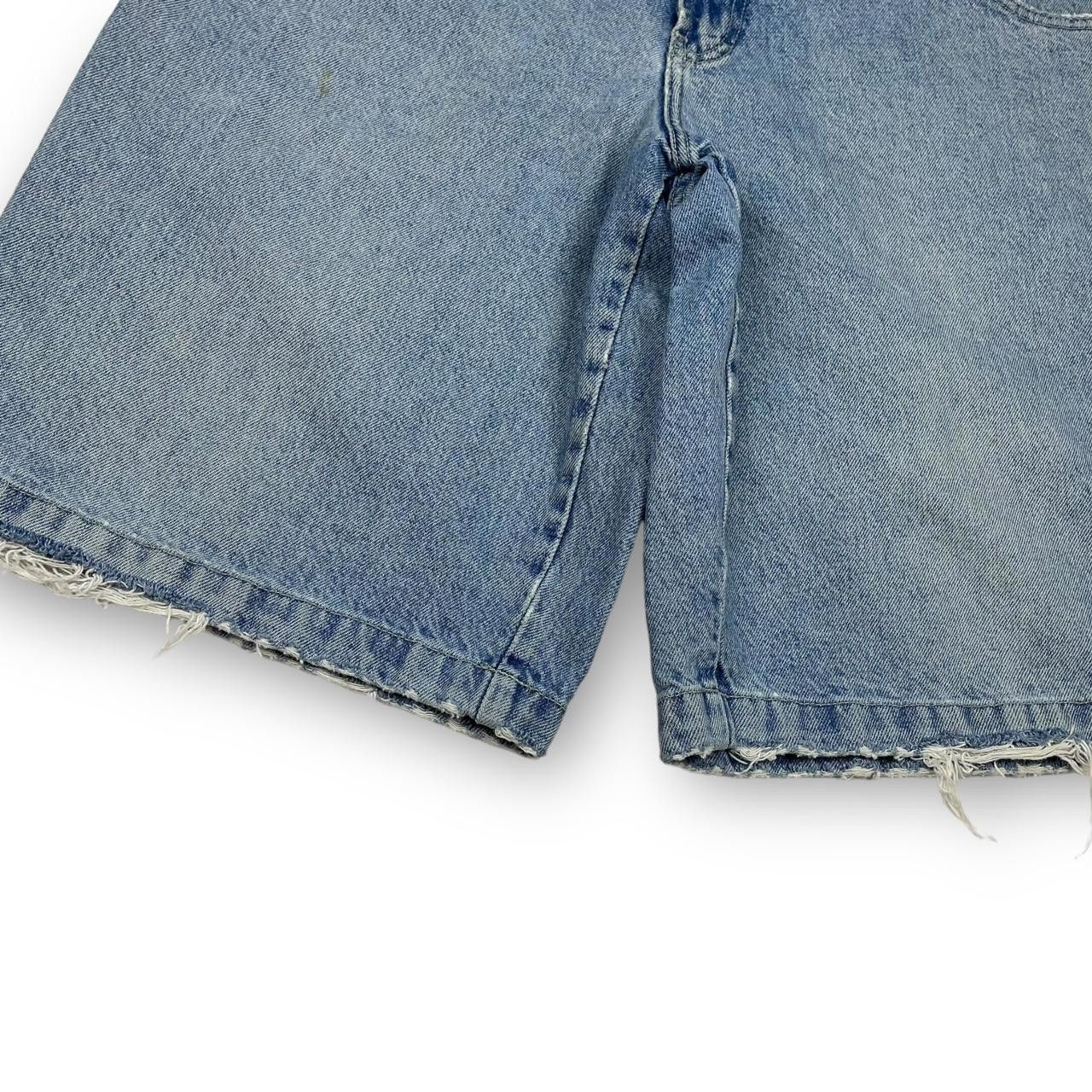 JNCO JNCO Men's Blue Shorts Size US 34 / EU 50 - 5 Thumbnail