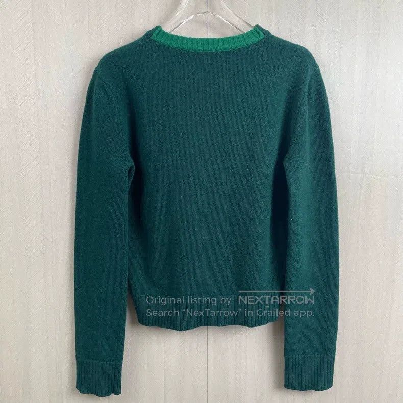 Loewe Loewe Embroidered Logo Round Neck Sweater Size XS / US 0-2 / IT 36-38 - 3 Thumbnail
