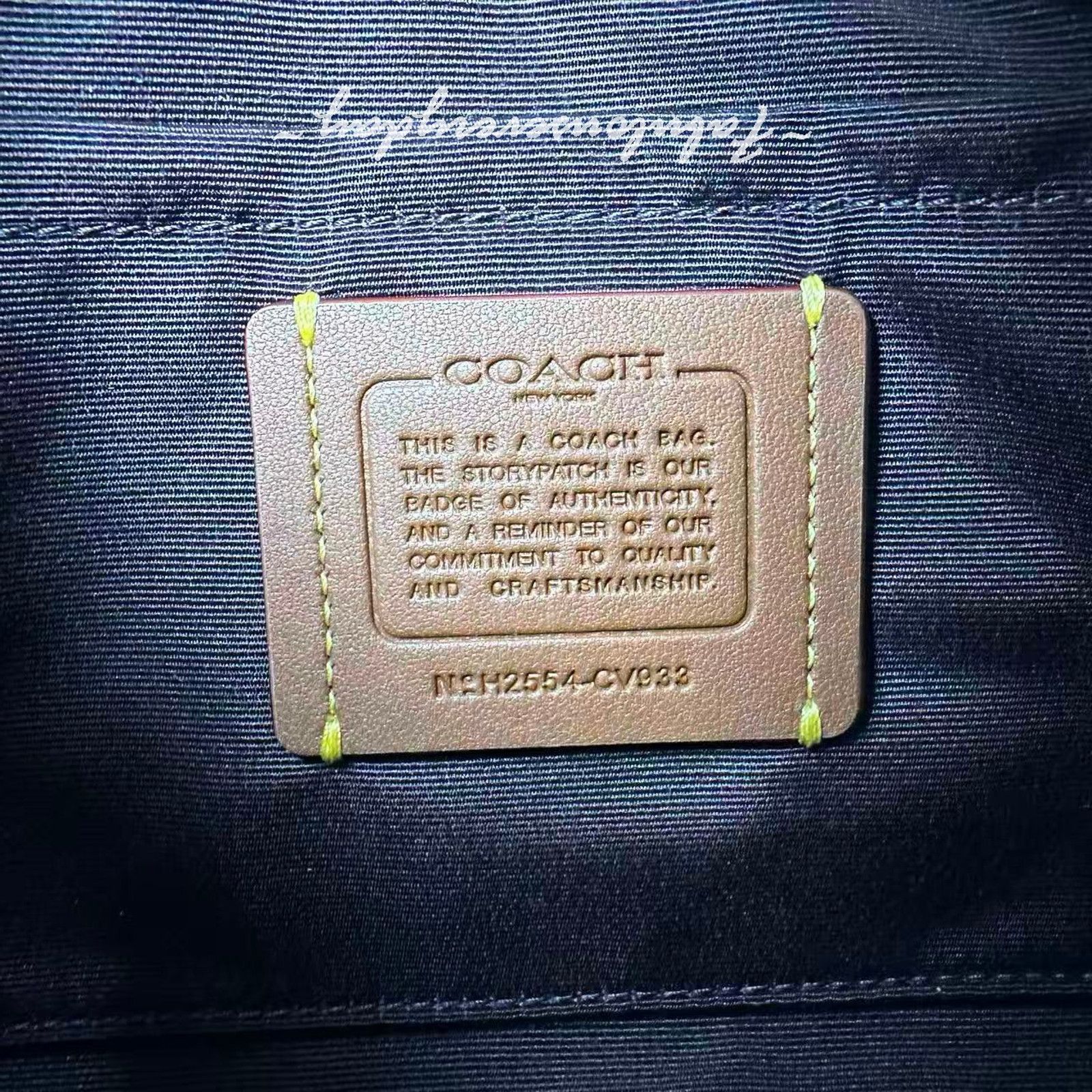 Coach Coach Teri Shoulder/Crossbody Sig Canvas/Gold/Walnut/Black Size ONE SIZE - 8 Thumbnail