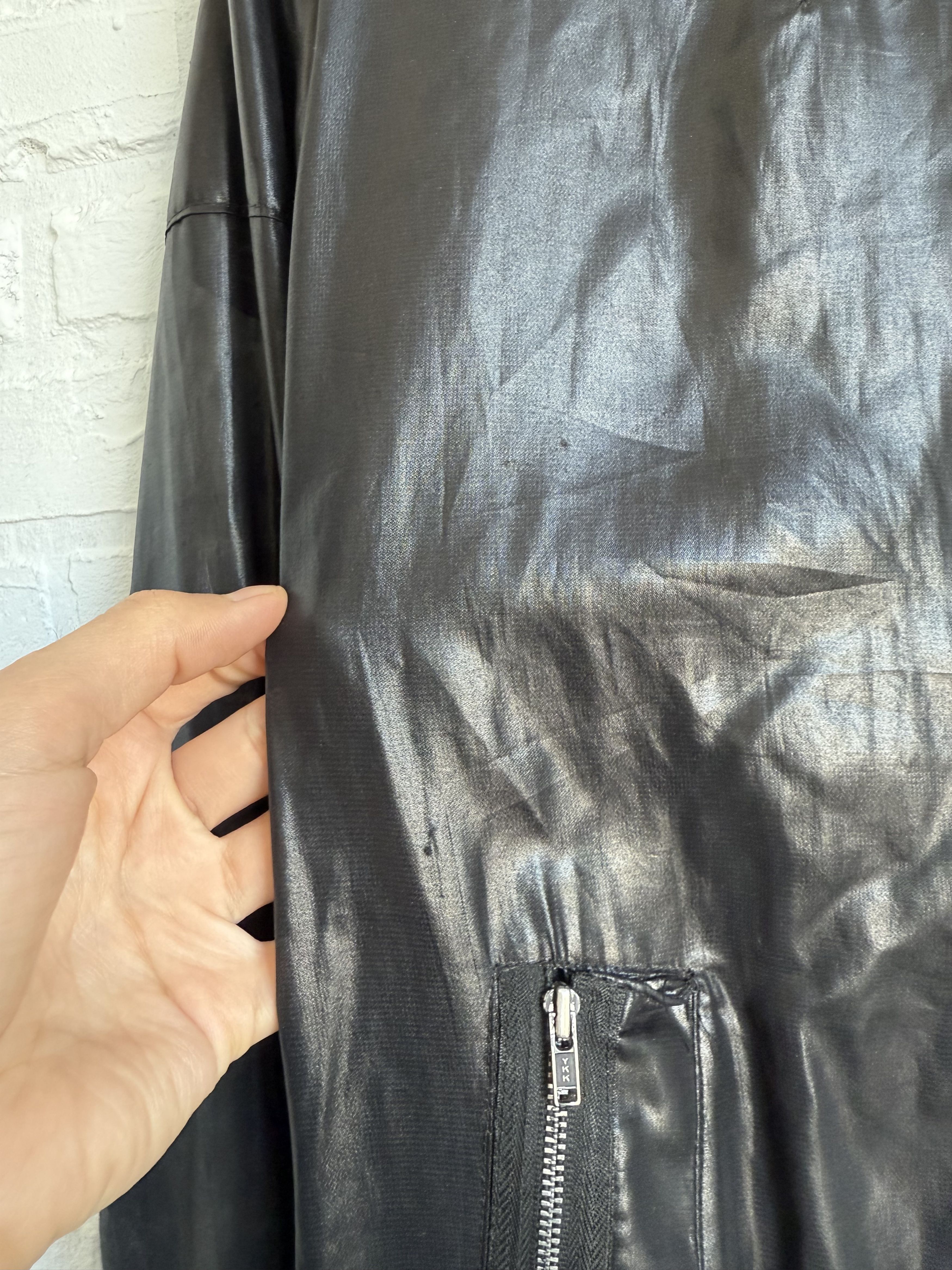 Allsaints RARE 2008 Allsaints NY slither avantgarde jacket Size US S / EU 44-46 / 1 - 12 Thumbnail