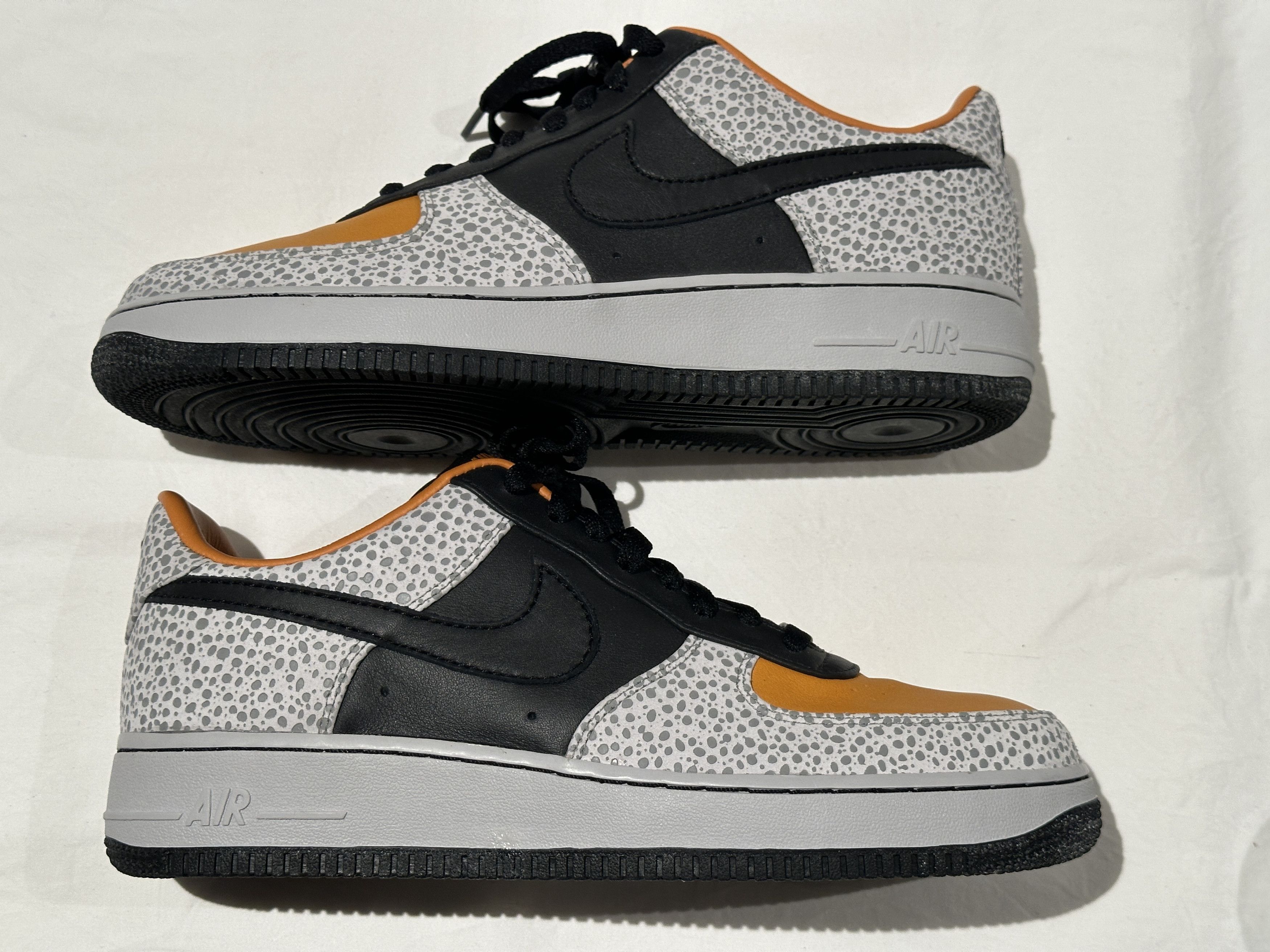 Nike × Supreme BRAND NEW NIKE AIR FORCE 1 - LOW SUPREME "SAFARI" SZ 10.5 Size US 10.5 / EU 43-44 - 10 Thumbnail