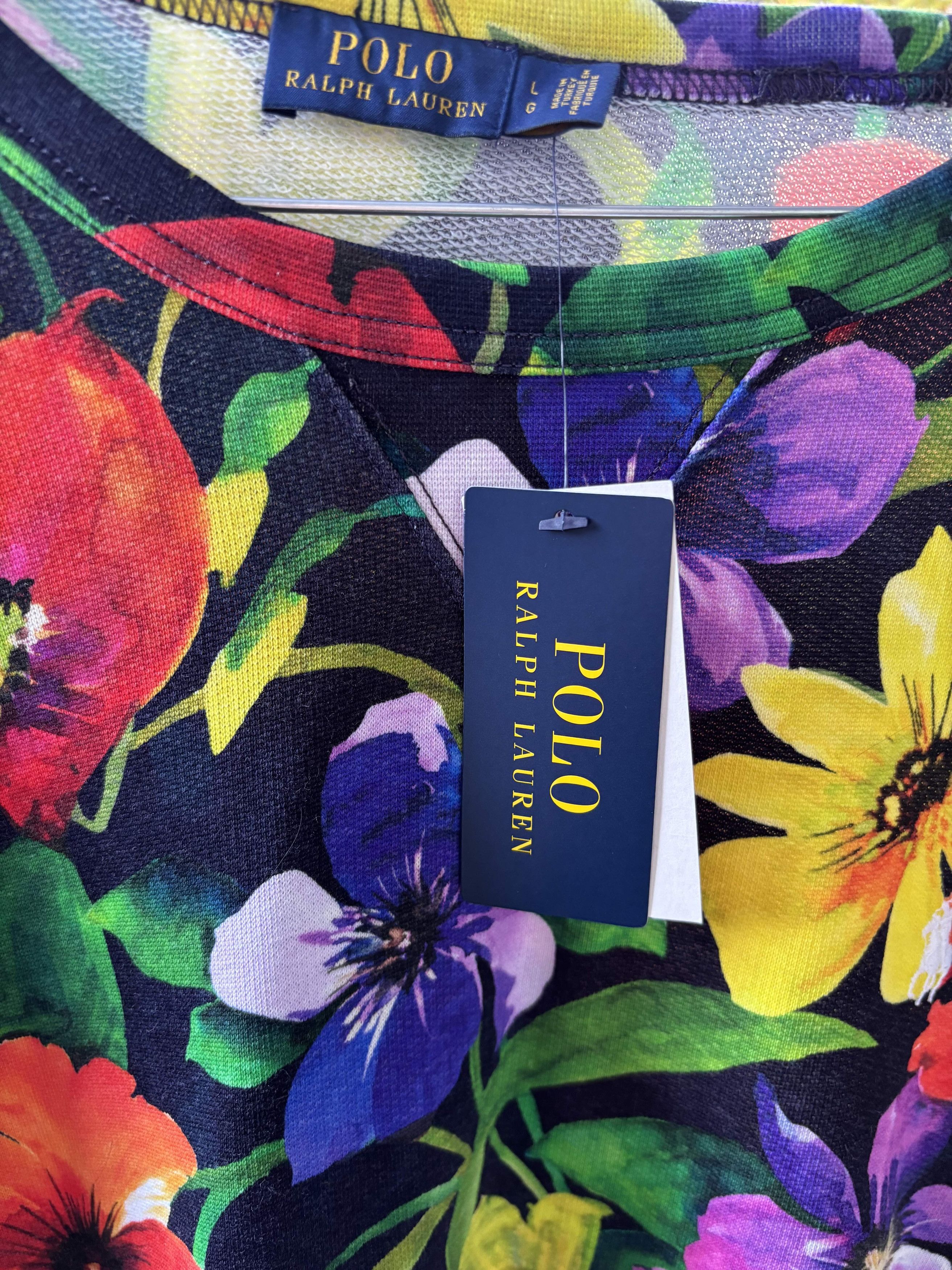 Polo Ralph Lauren Ralph Lauren Long Sleeve Polo - Special Edition Poppy Print Size US L / EU 52-54 / 3 - 3 Thumbnail
