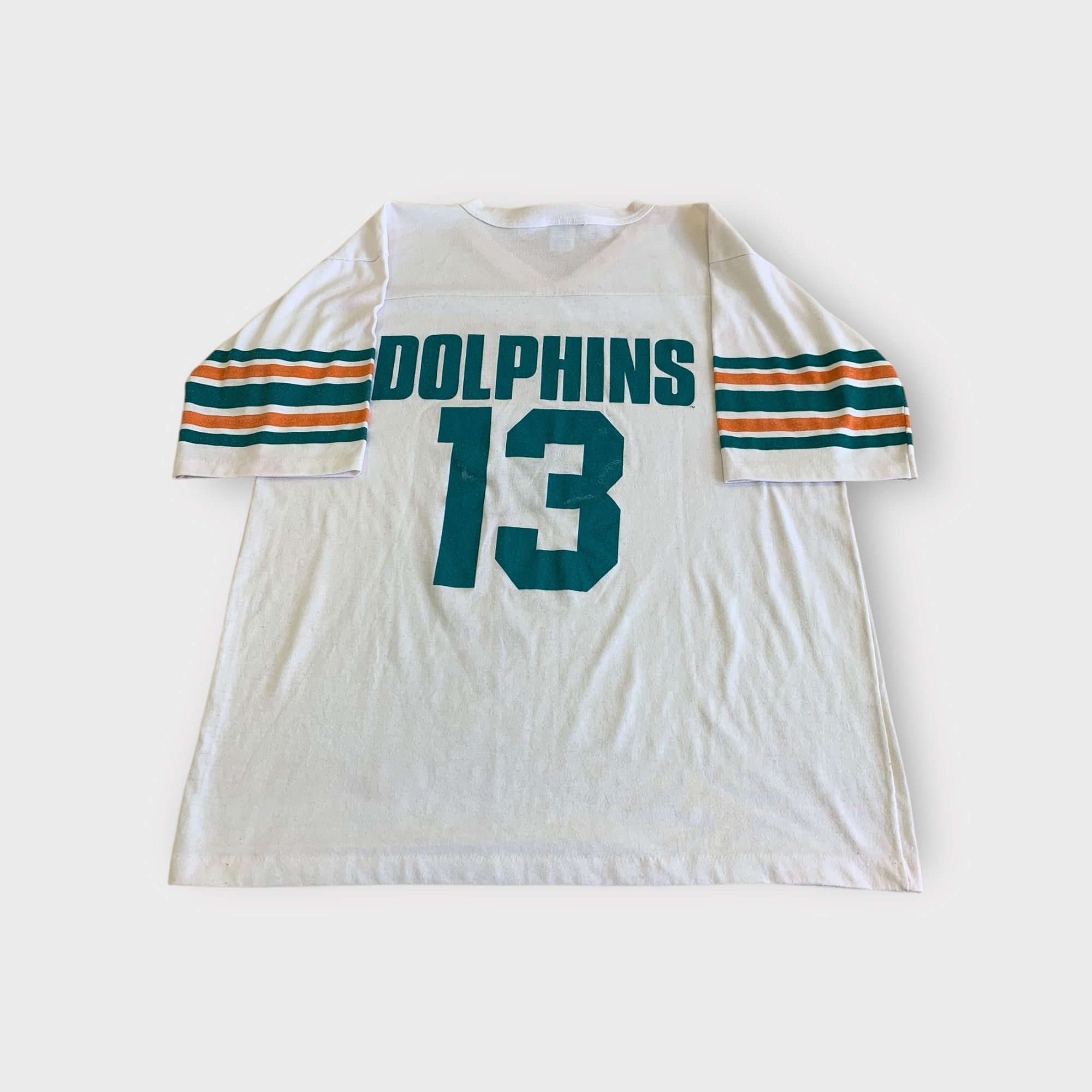 Vintage NFL Miami Dolphins t-shirt Size US XL / EU 56 / 4 - 10 Thumbnail