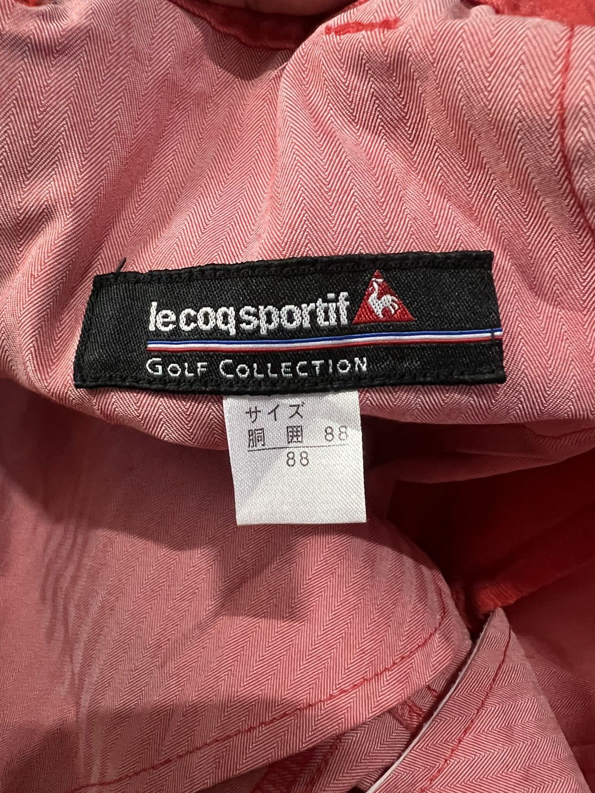 Japanese Brand × Le Coq Sportif Lecoq Sportif Golf Collection Cargo Pants Size US 32 / EU 48 - 13 Thumbnail