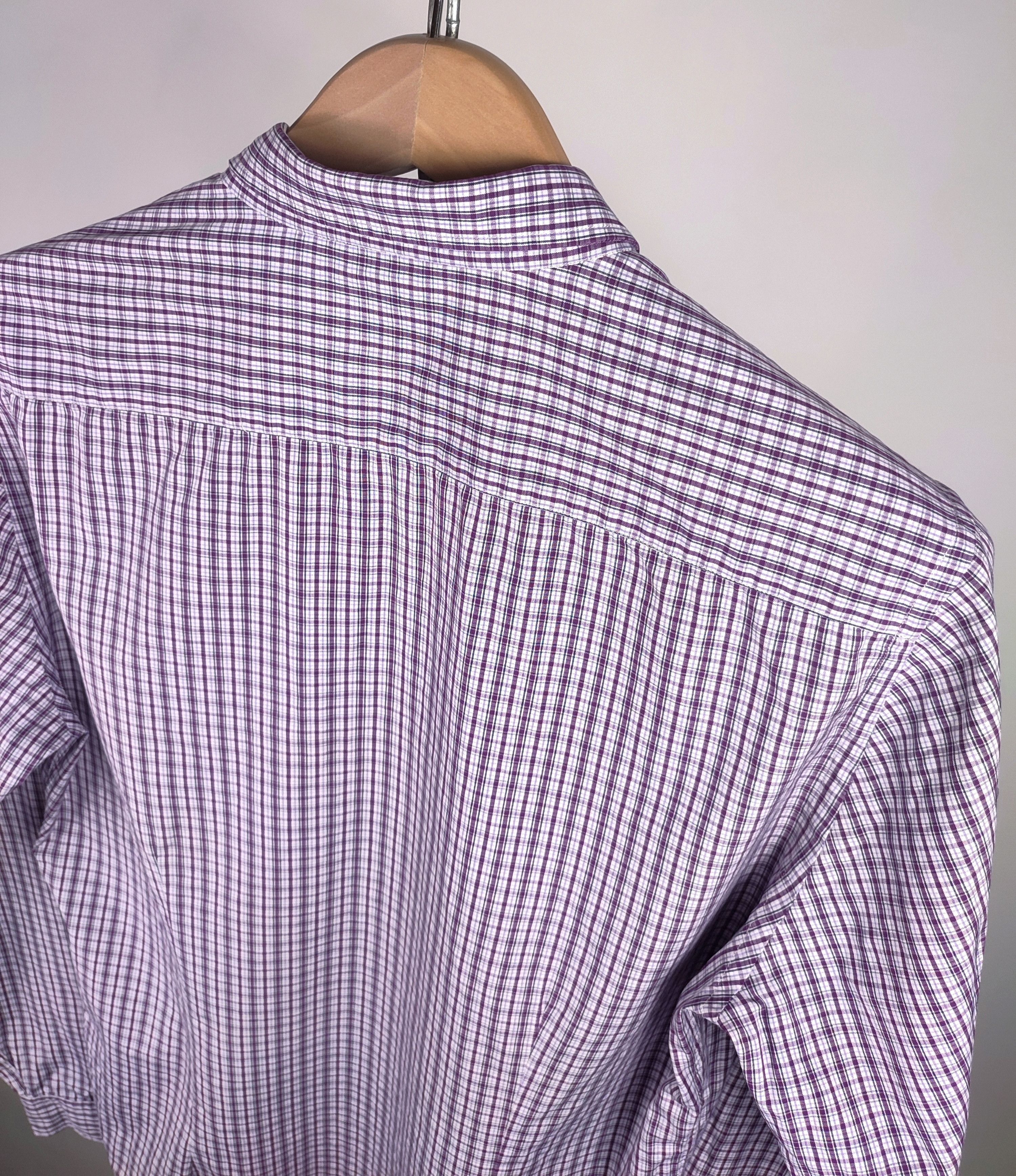 Gucci Gucci Tom Ford GG Logo Checkered Shirt Size US L / EU 52-54 / 3 - 12 Thumbnail