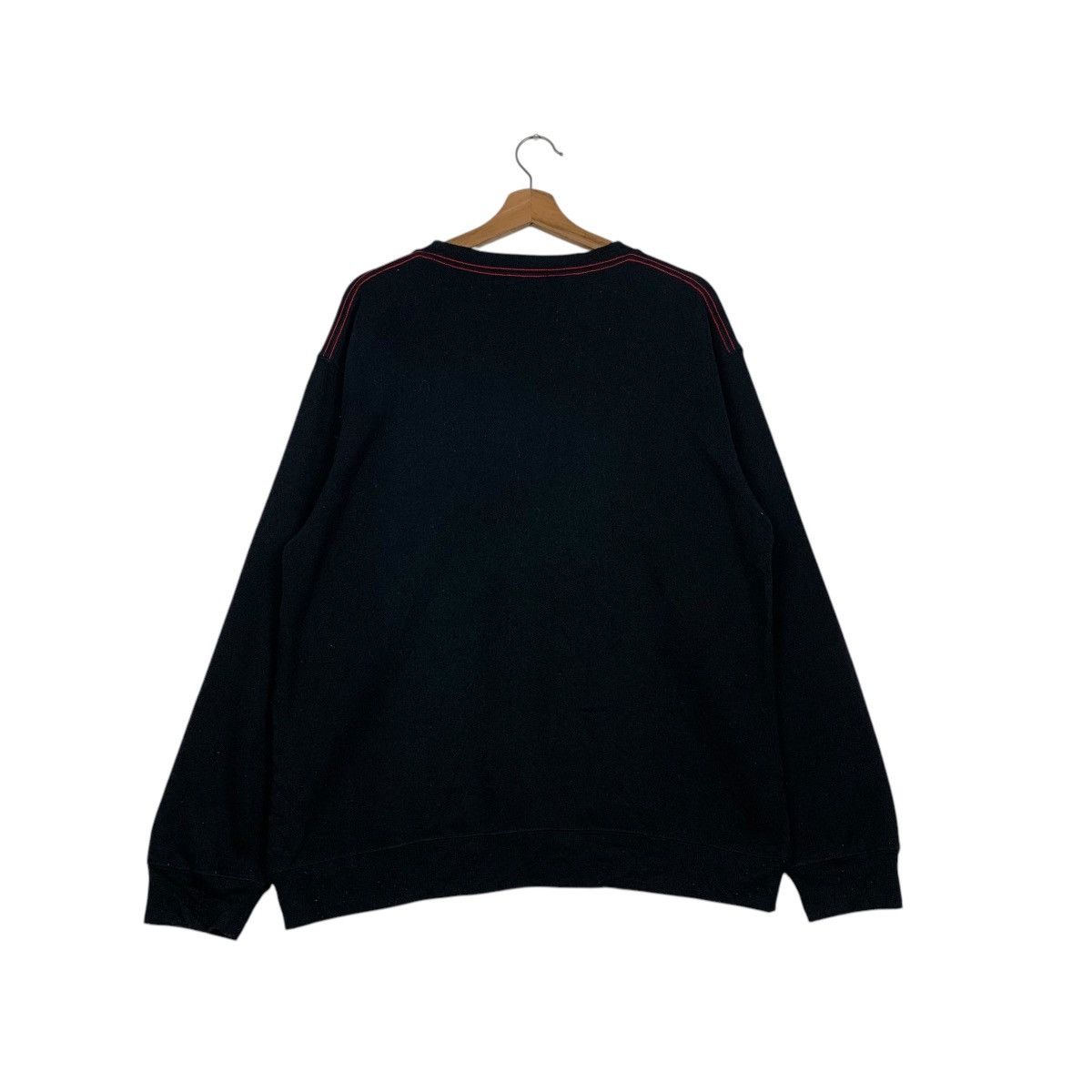 RUN DMC RUN DMC Big Logo Crewneck Sweatshirt #2200-C97 Size US L / EU 52-54 / 3 - 7 Thumbnail