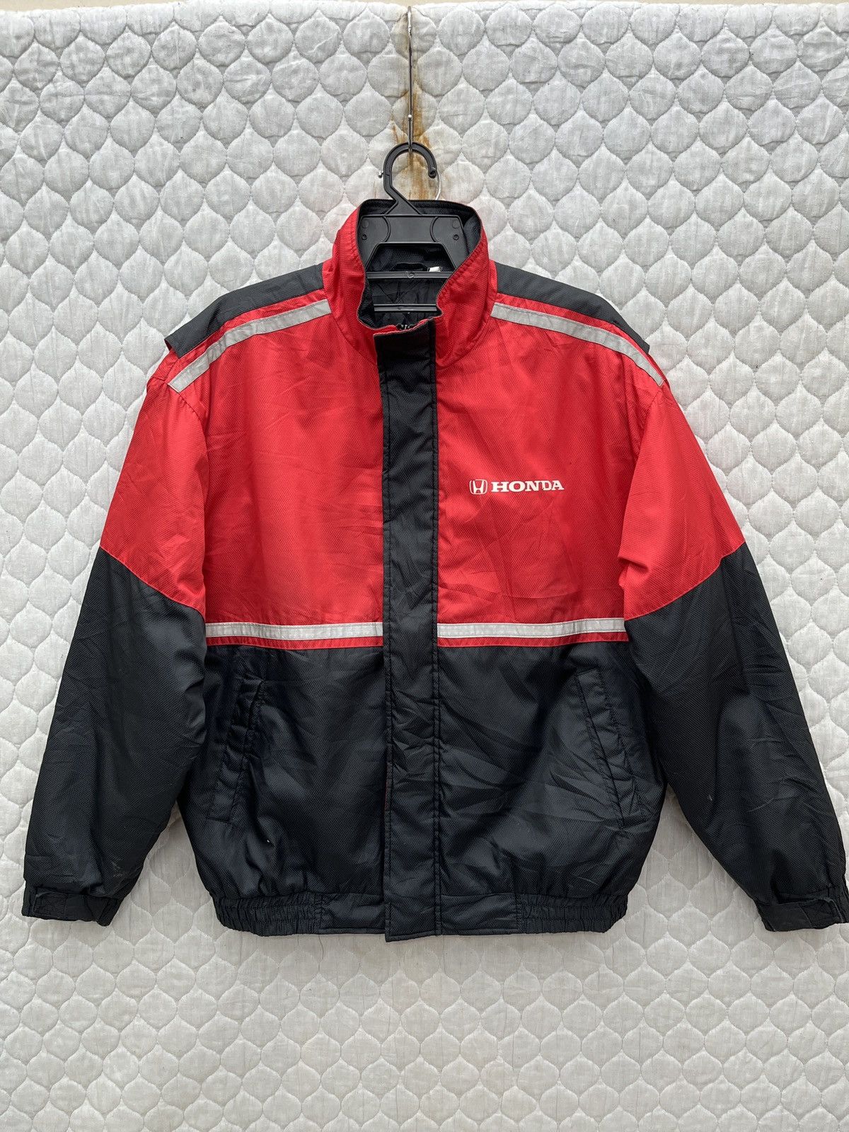 Honda × Vintage 🔥🔥🔥STEALS VTG HONDA LIGHT JACKET Size US L / EU 52-54 / 3 - 4 Thumbnail
