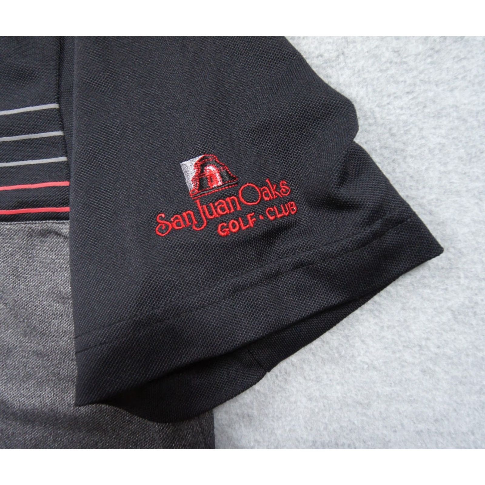 TravisMathew Travis Mathew Shirt Mens Medium Polo Golf Short Sleeve Collared San Juan Oaks Black Polo Shirt Mens Medium Golf Sportswear Size US M / EU 48-50 / 2 - 4 Thumbnail