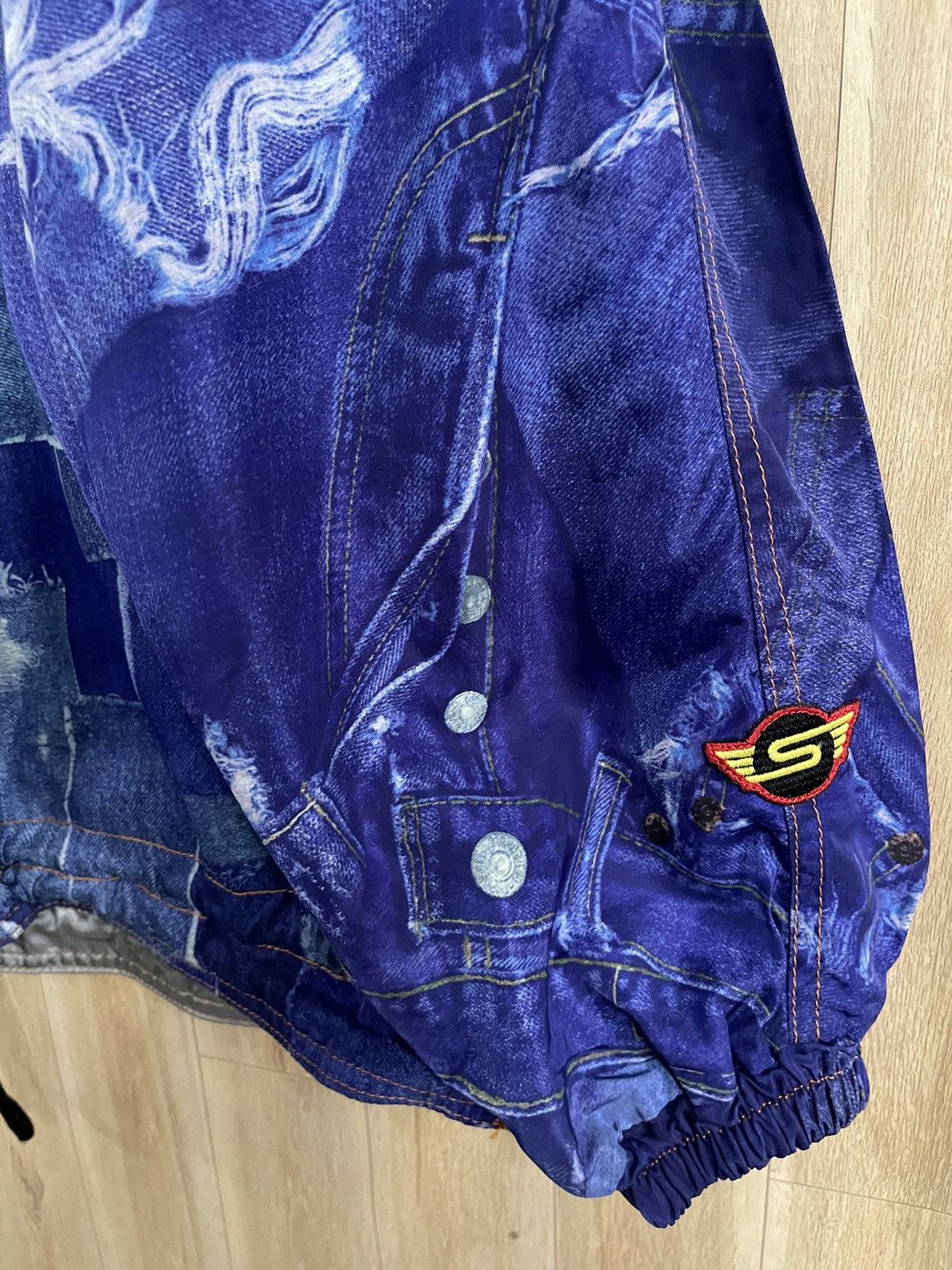 Vintage Vintage 80 Ski Jacket Scott by Goldwin L x Levis AOP Winter Size US L / EU 52-54 / 3 - 4 Thumbnail