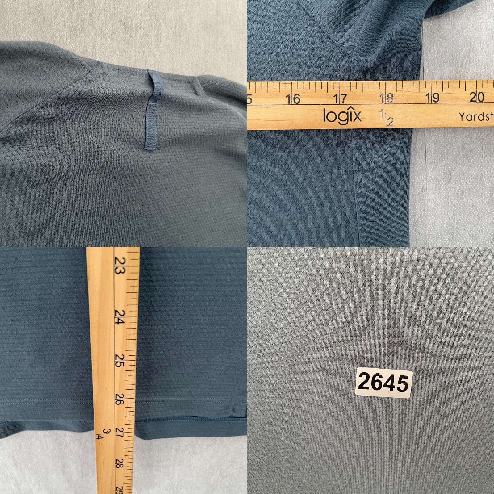 Lululemon Lululemon All Terrain Short Sleeve Shirt Mens M Blue Athletic Activewear Reflective Gym Yoga Casual Shirt Size US M / EU 48-50 / 2 - 8 Thumbnail