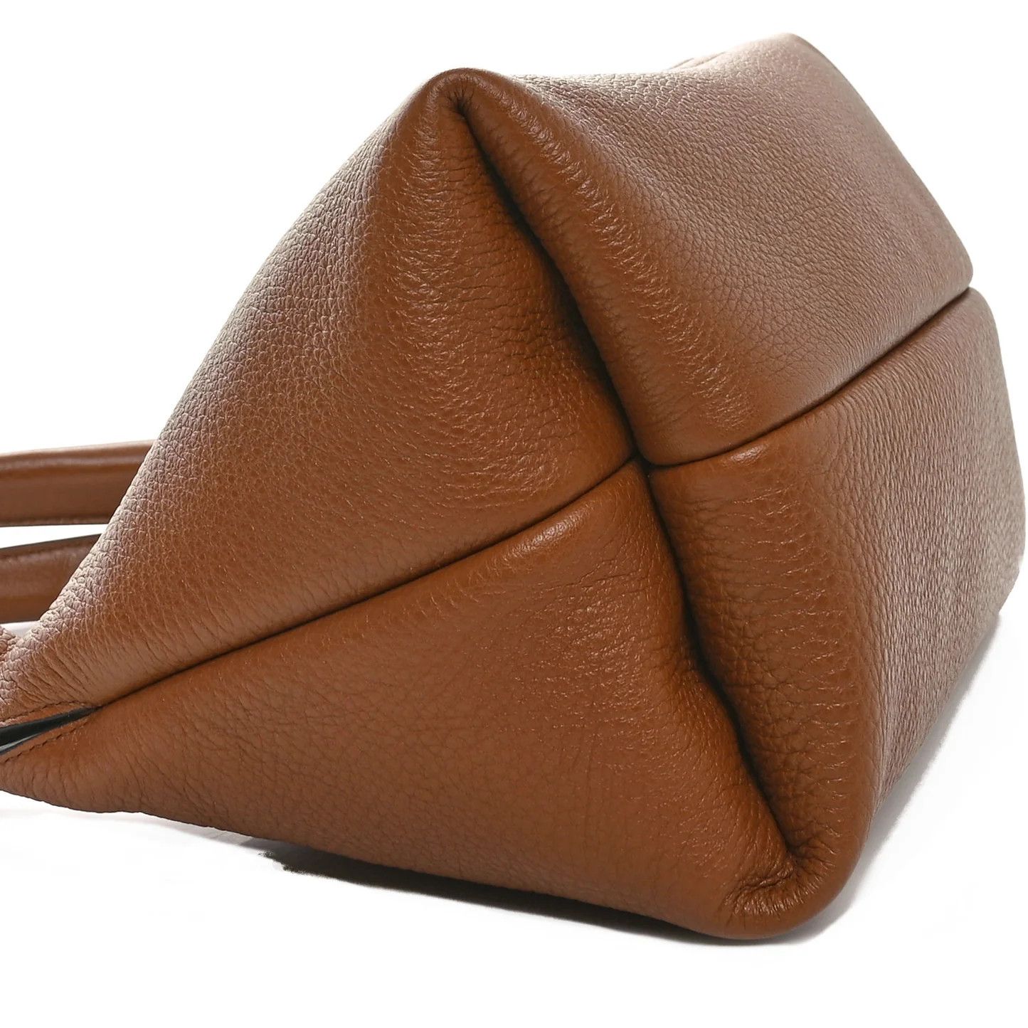 Gucci o1la5ras0526 Size: OS / Softbit Medium Top Handle Bag Brown Size ONE SIZE - 8 Thumbnail