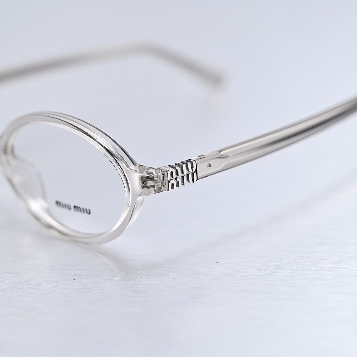 Miu Miu MIU MIU 0MU 01XV GLASSES Size ONE SIZE - 4 Thumbnail
