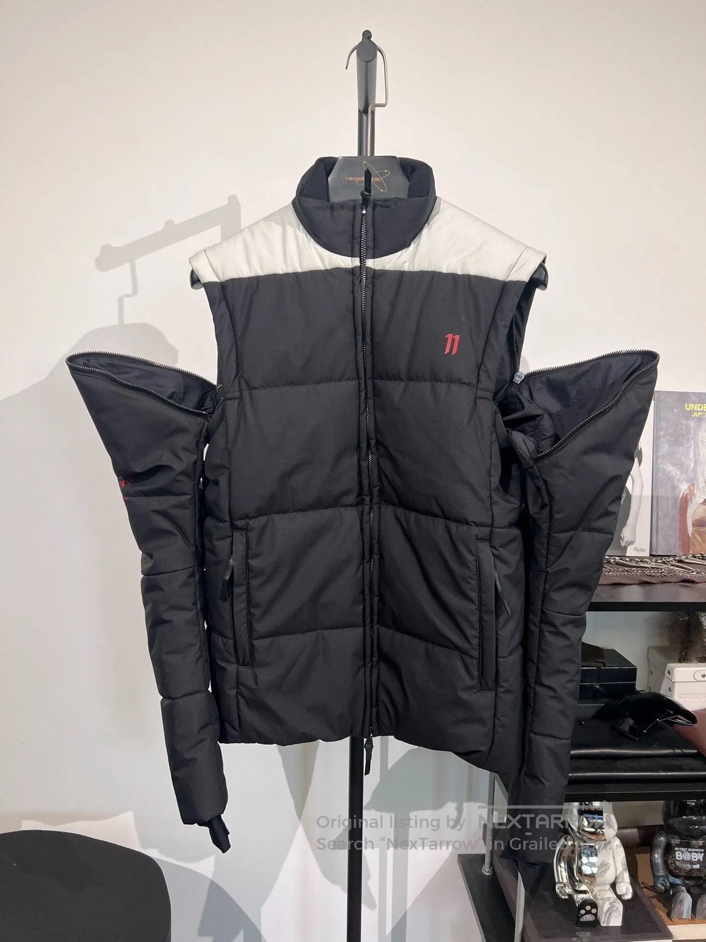 11 By Boris Bidjan Saberi Boris Bidjan Saberi 11by BBS Cotton Jacket S. Size US S / EU 44-46 / 1 - 1 Thumbnail