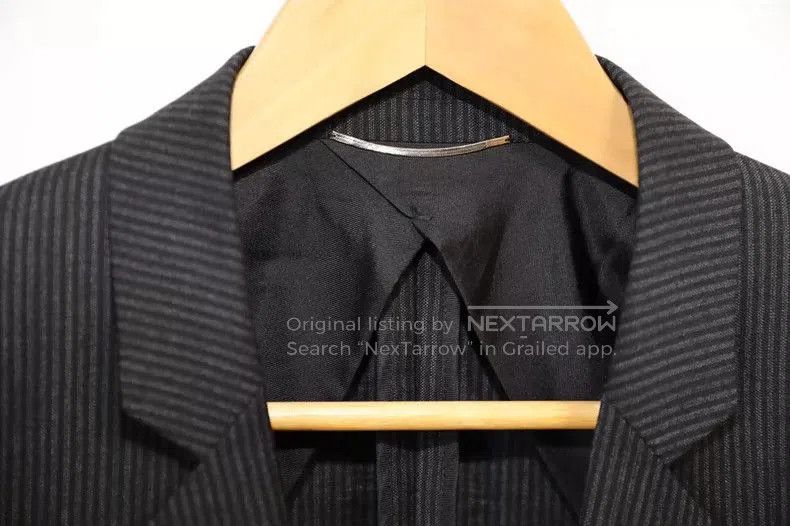 Saint Laurent Paris Saint Laurent Wool Mohair Blazer. Size US L / EU 52-54 / 3 - 4 Thumbnail