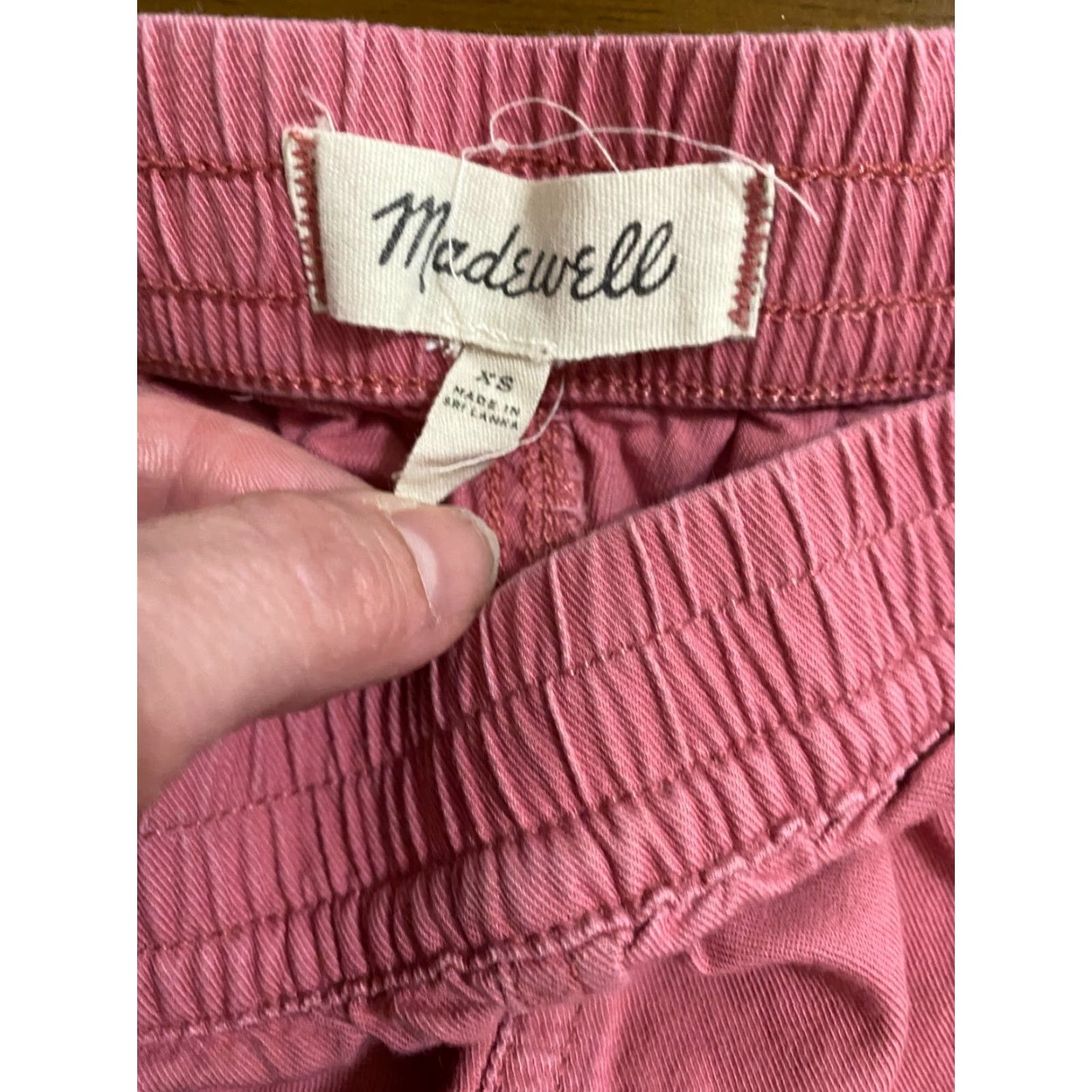 Madewell Madewell Shorts Pink XS Womens Summer Size 26" / US 2 / IT 38 - 3 Thumbnail