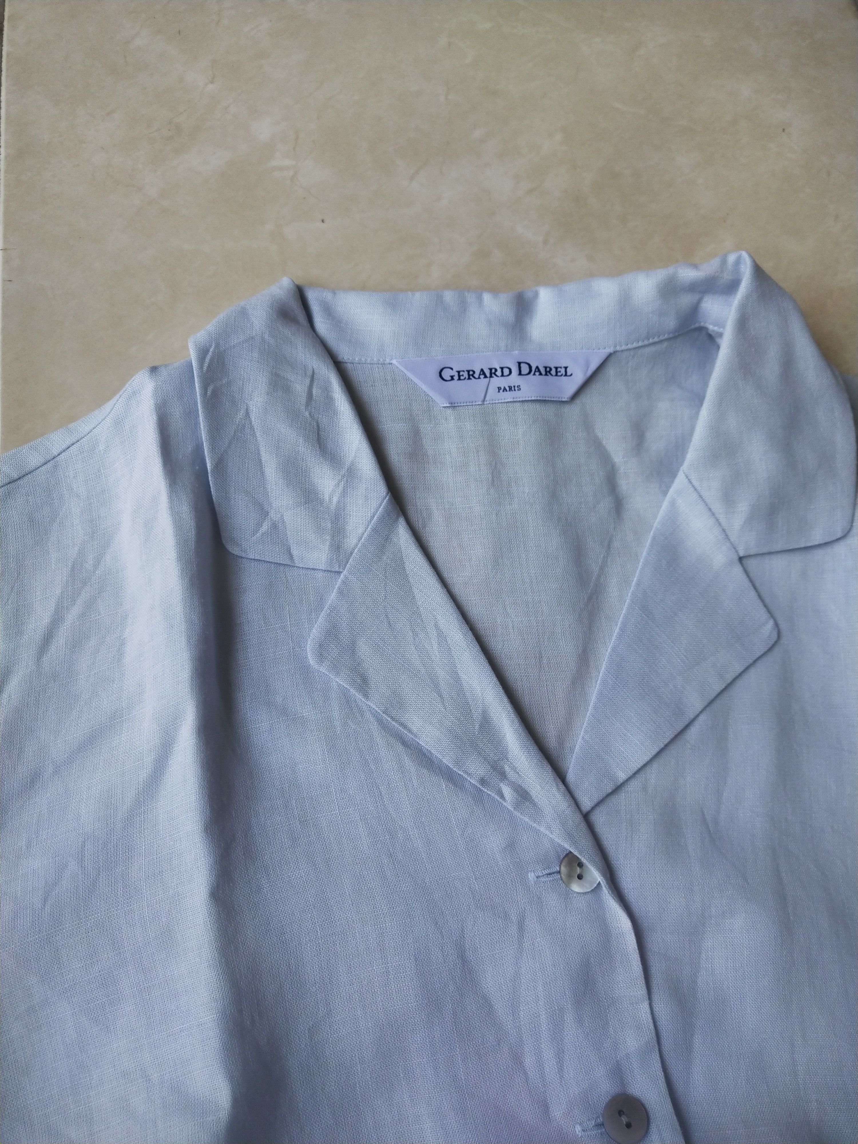 Gerard Darel Gerard Darel Paris Short Sleeve Blouse Size S / US 4 / IT 40 - 3 Thumbnail
