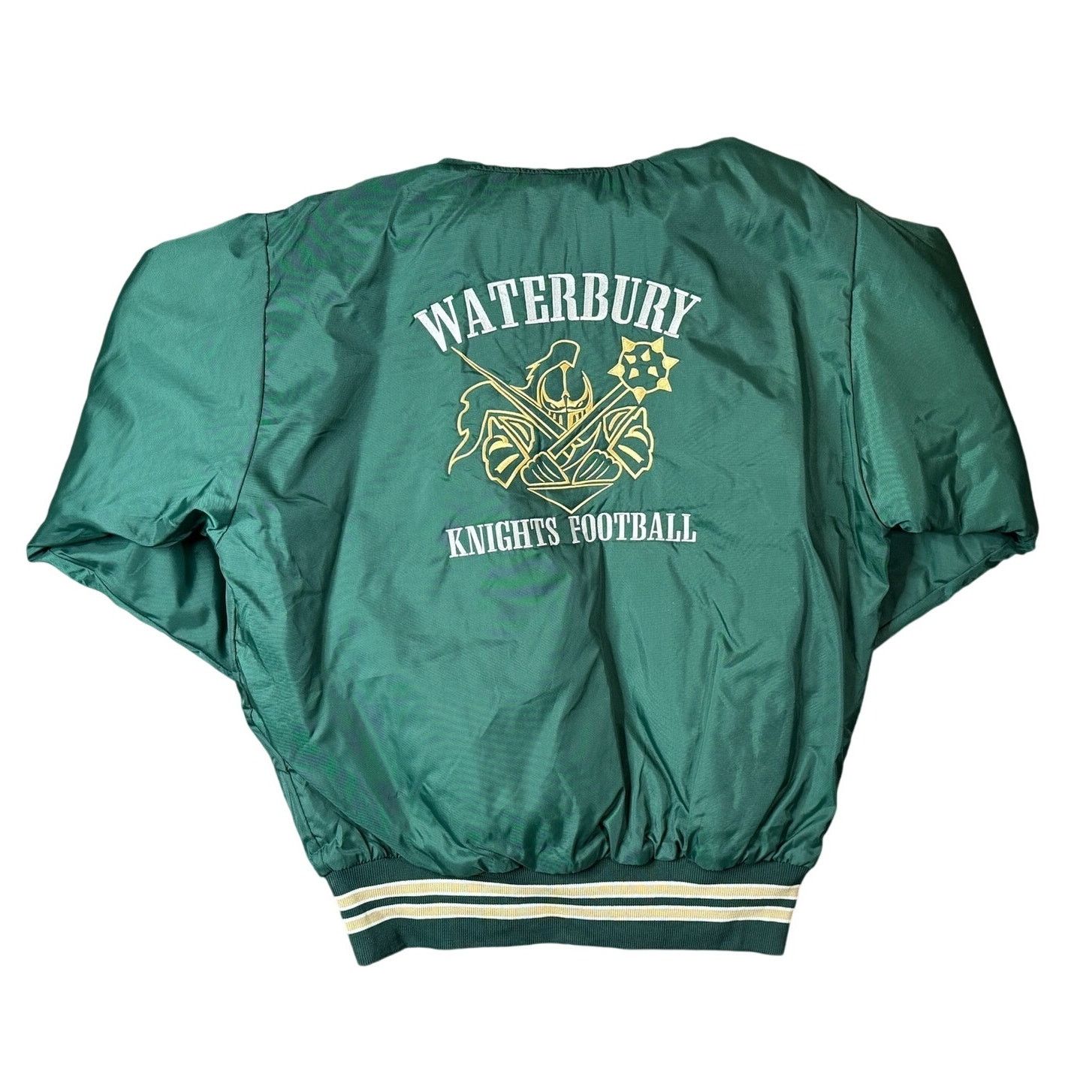 Vintage Vintage Waterbury Knights Football Pullover Hoodie Jacket Size US S / EU 44-46 / 1 - 1 Thumbnail