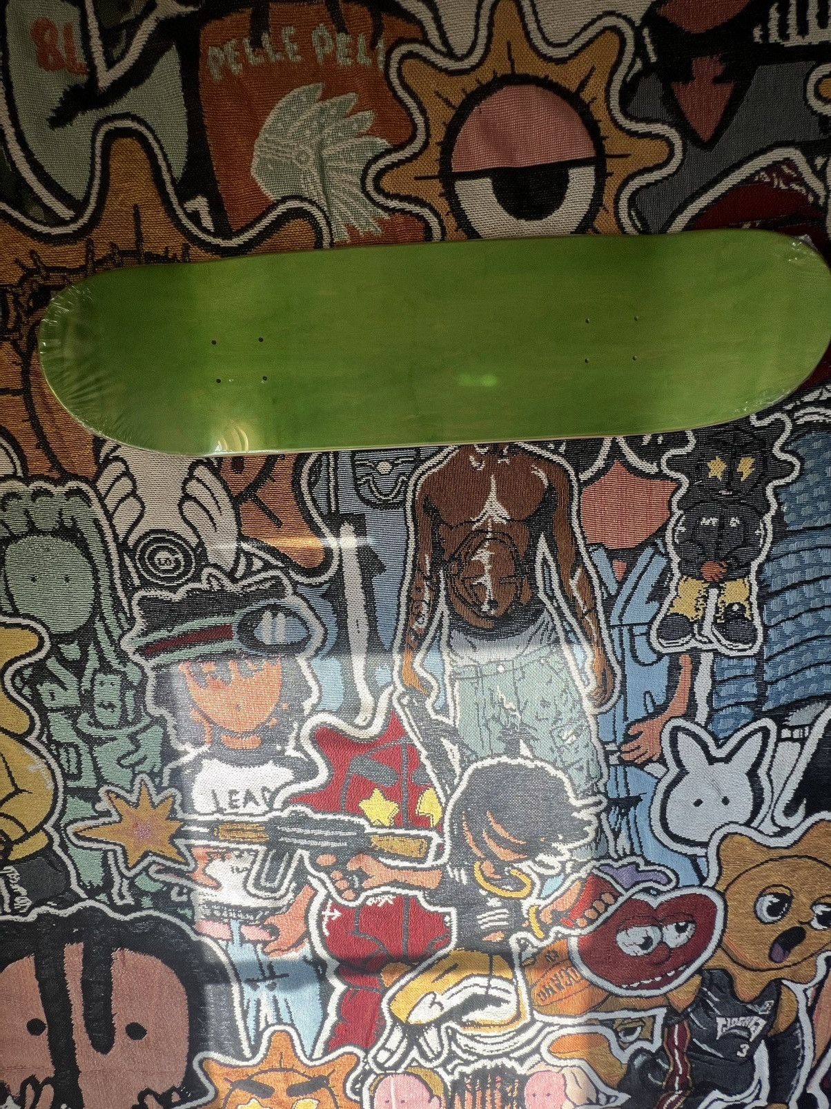 Half Evil Half Evil 📡Radio📡Skate Deck Size ONE SIZE - 4 Thumbnail