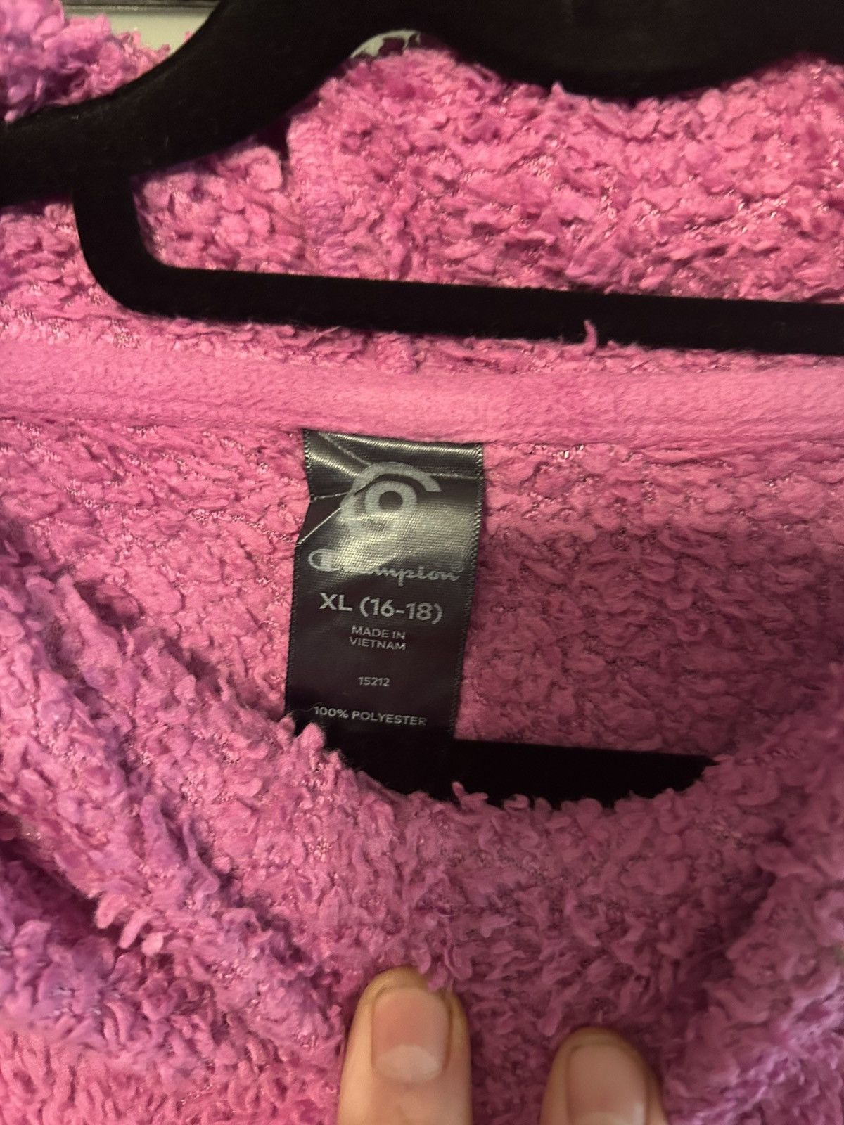 Champion Champion sweater Size XL / US 12-14 / IT 48-50 - 4 Thumbnail
